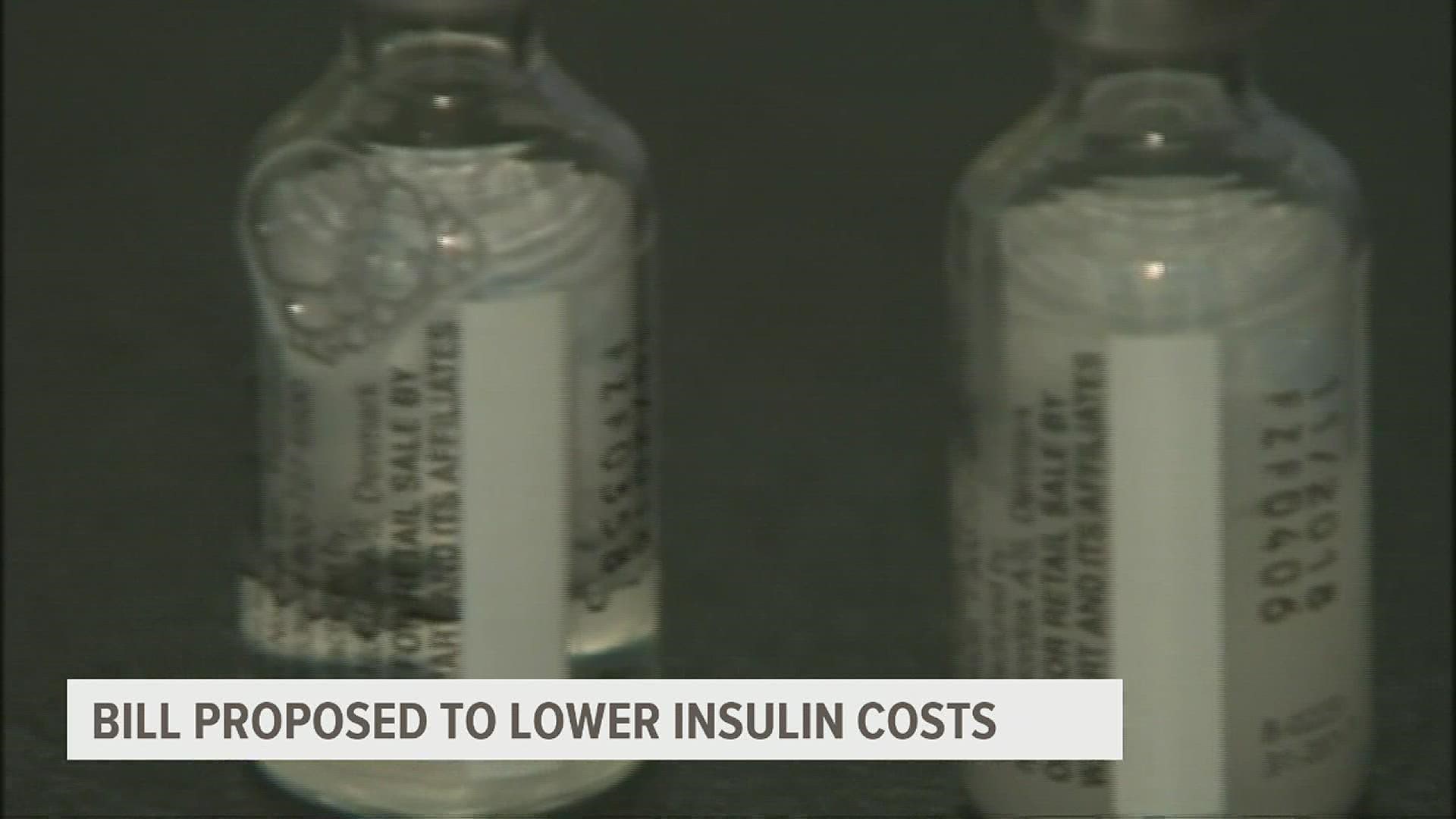 A newly proposed bill would limit the cost of insulin to $30 a month per patient. State Sen. and co-sponsor Doug Mastriano says current prices are out of control.
