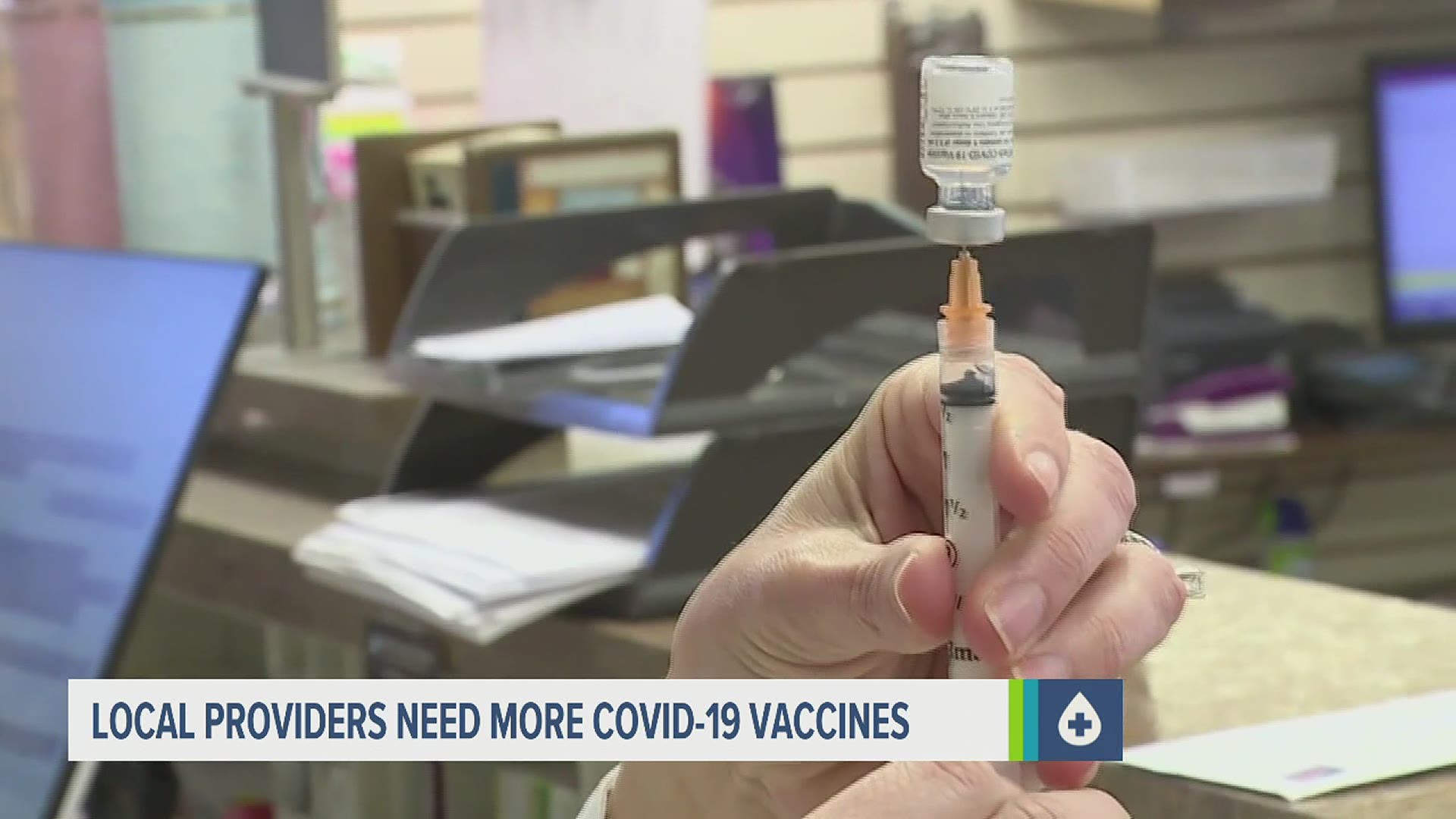 Pharmacy managers in Harrisburg are requesting more vaccine supply as the amount allocated is not enough for their communities
