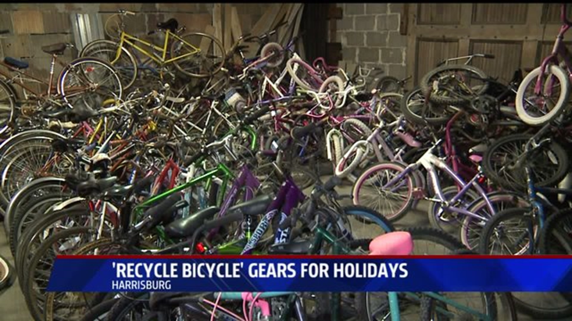 `Recycle Bicycle` shifting gears for holiday gifts