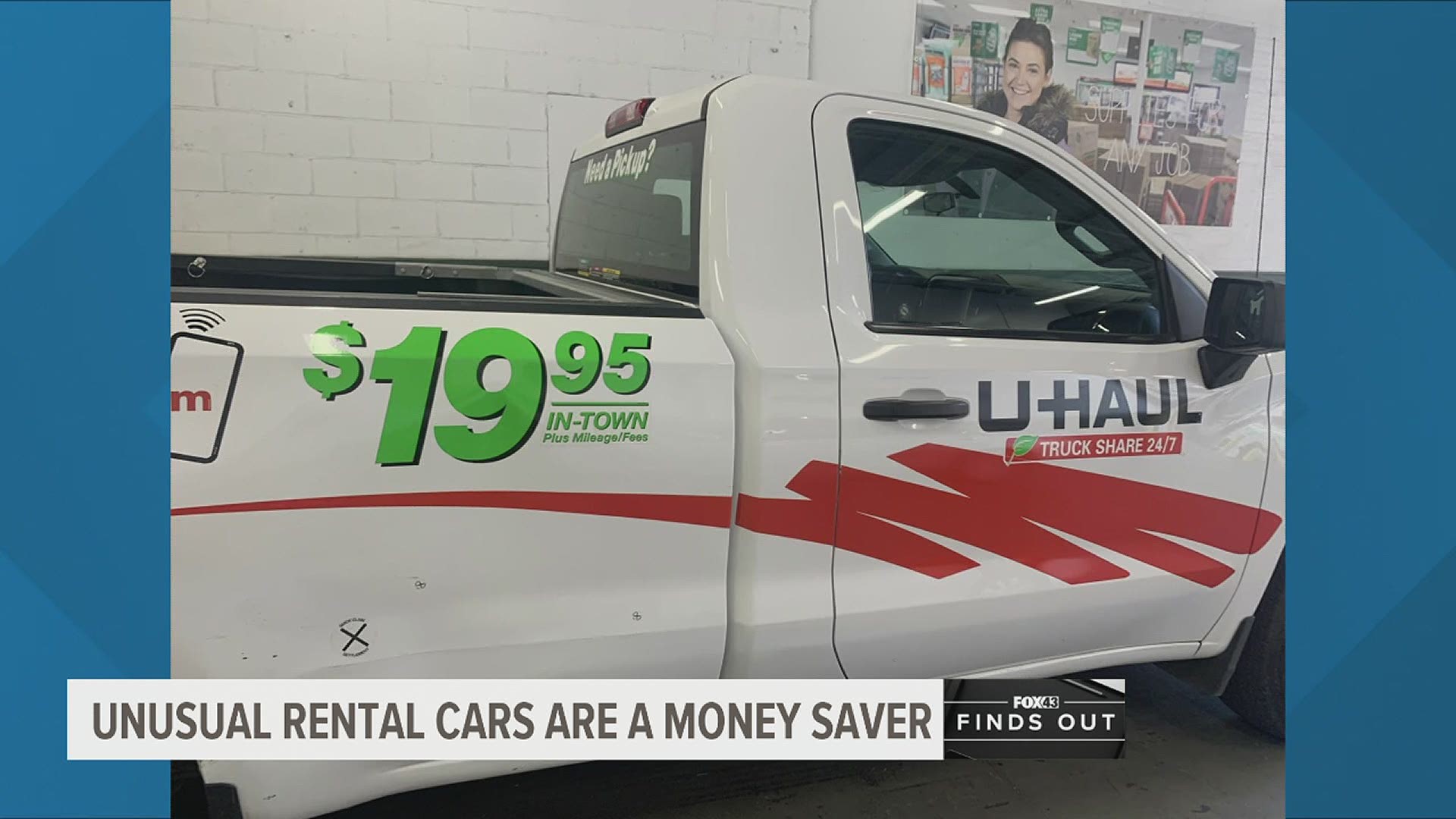 A rental car shortage is forcing people to find different ways to get around and vacation. FOX43 Finds Out looks at how some options can save you a lot of money.