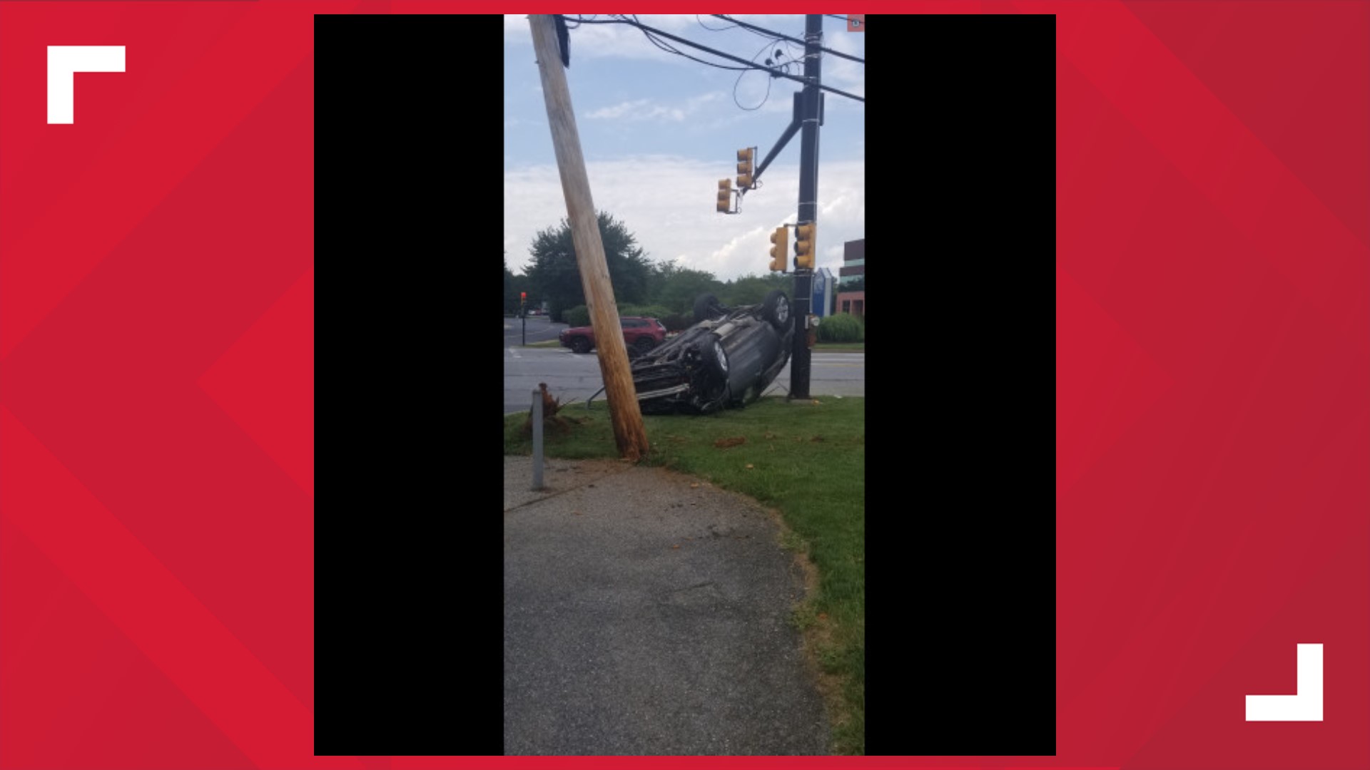 Crash on Oregon Pike in Lancaster County backs up traffic, causes power
