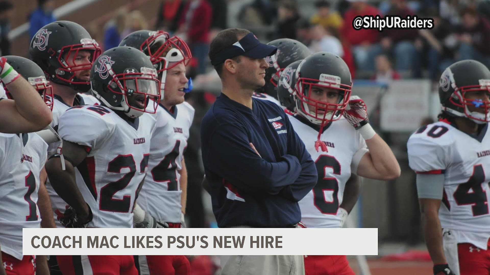 The Nittany Lions new offensive coordinator held the same role with Shippensburg from 2011-2012.