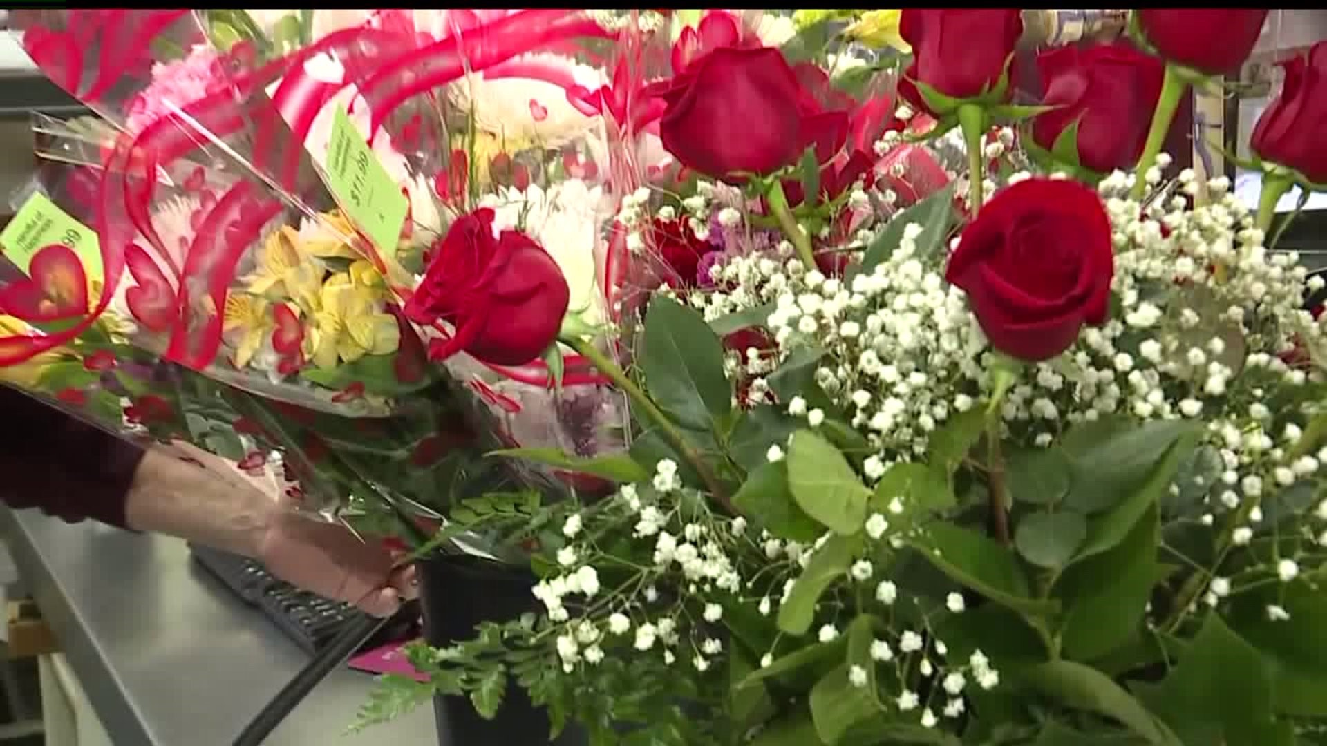 Florists tell FOX43 the pandemic has brought a boost in business as people now have a greater need for flowers.
