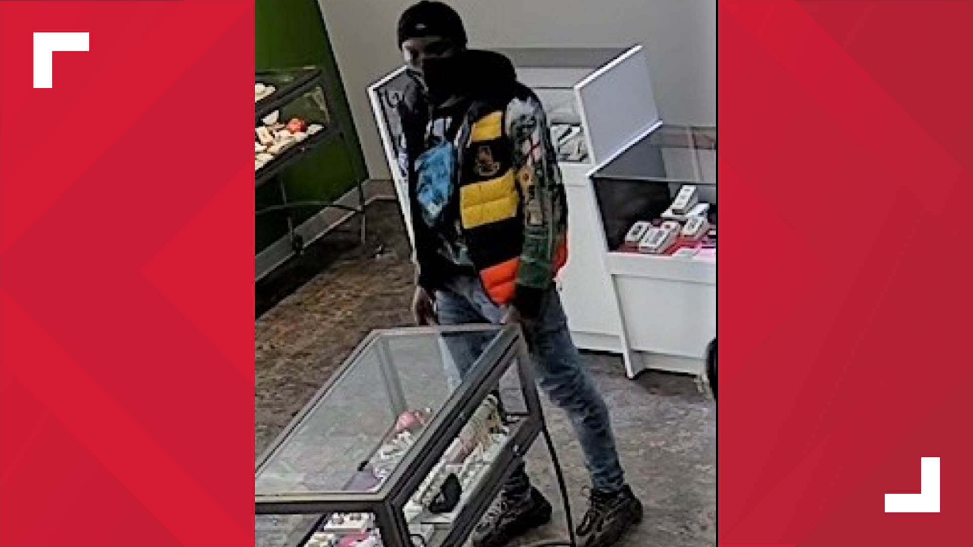Police seek help in identifying suspected jewel thief in Lancaster ...