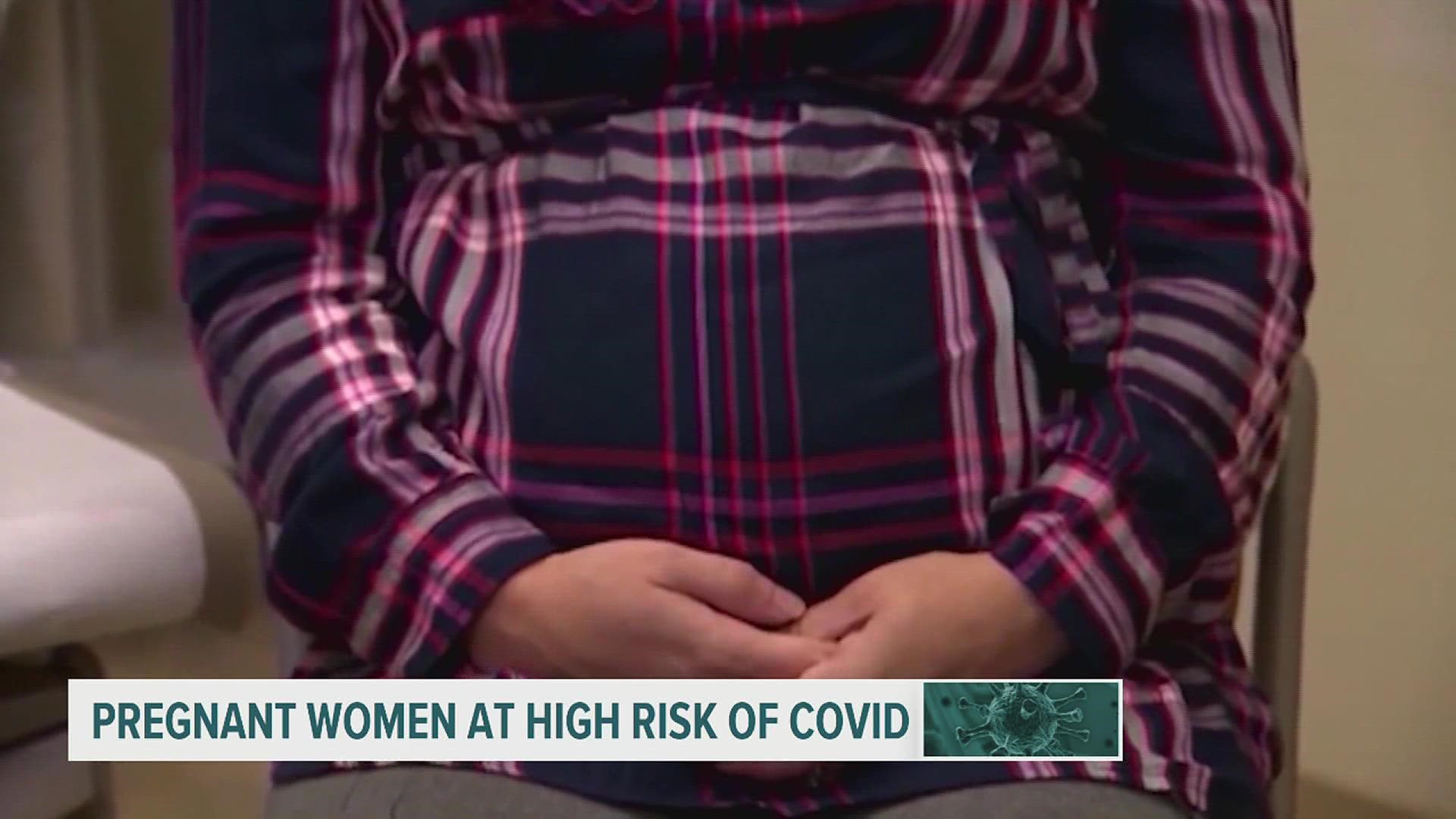 New variants of COVID-19 are proving especially dangerous to pregnant women.