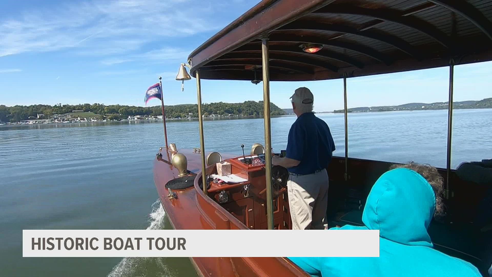 Chief Uncas returns to the Susquehanna River | fox43.com