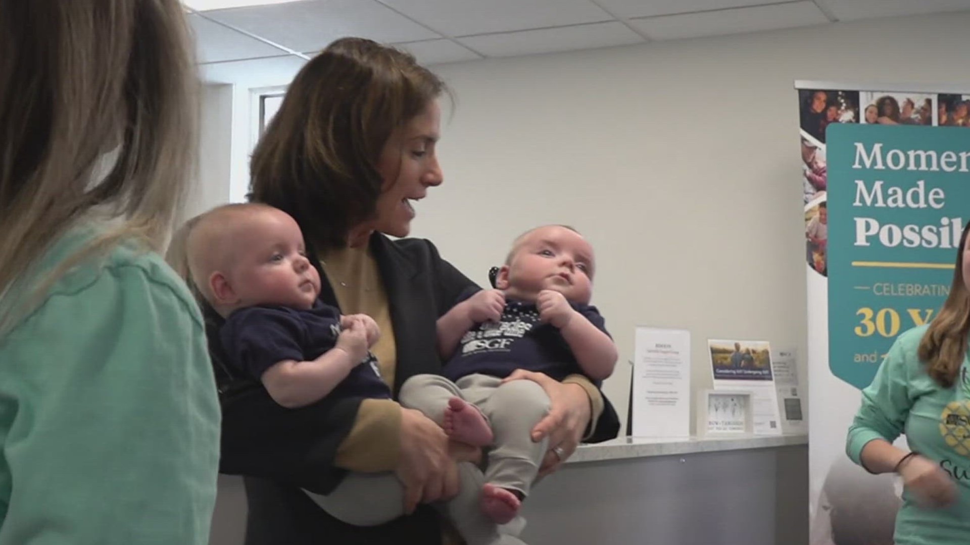 Dr. Melanie Ochalsky opened the new Shady Grove Fertility Clinic in York to address the growing need for treatment options.