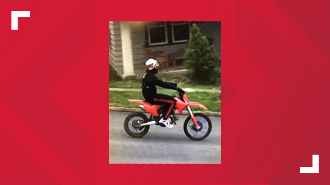 Swatara Township Police seek help in identifying dirt biker | fox43.com