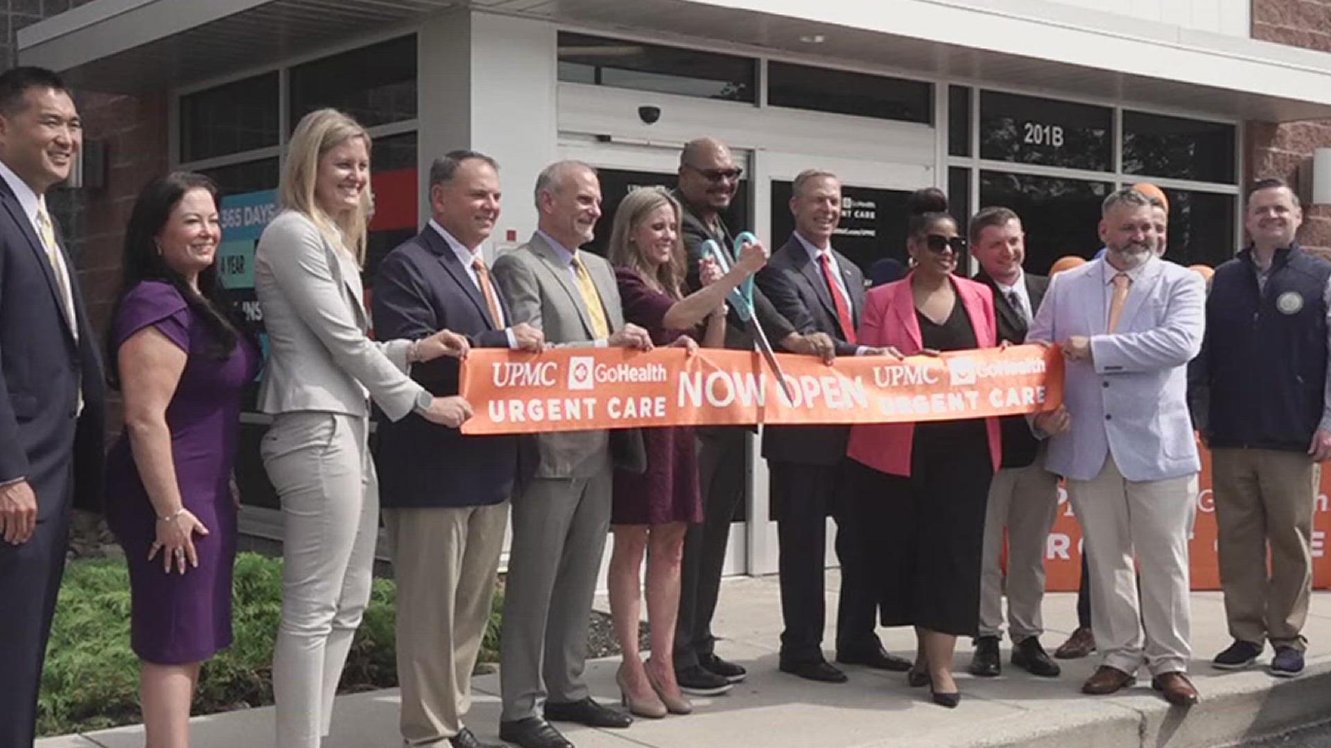 The new locations are part of more than 80 urgent care locations in opening in Pennsylvania and West Virginia.