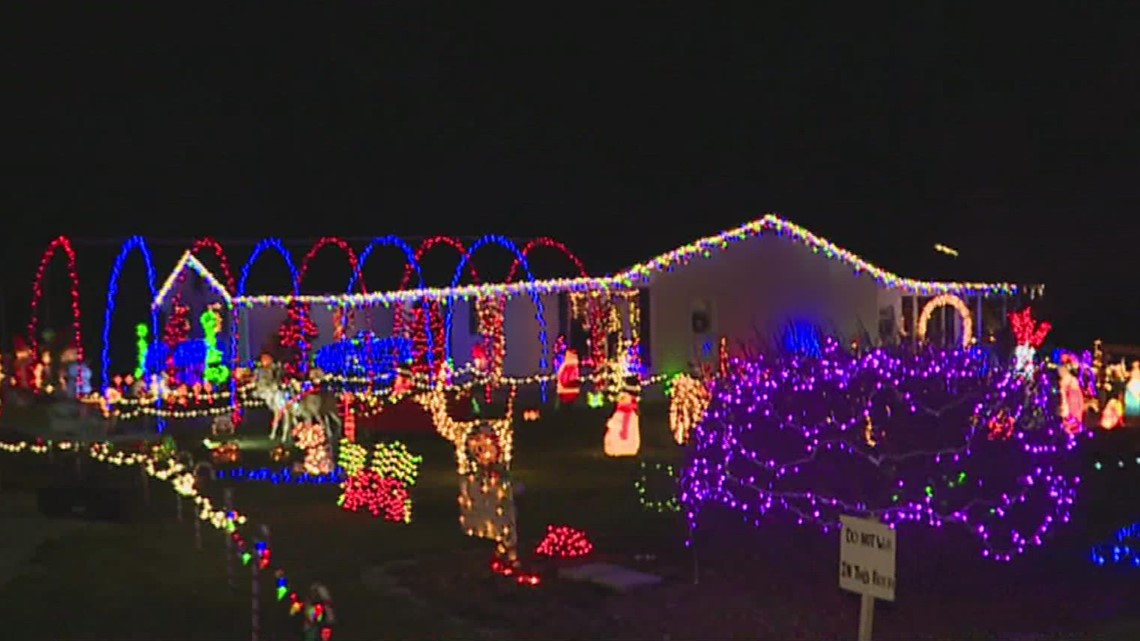 York Co. Christmas light show benefits veterans - Vimarsana News