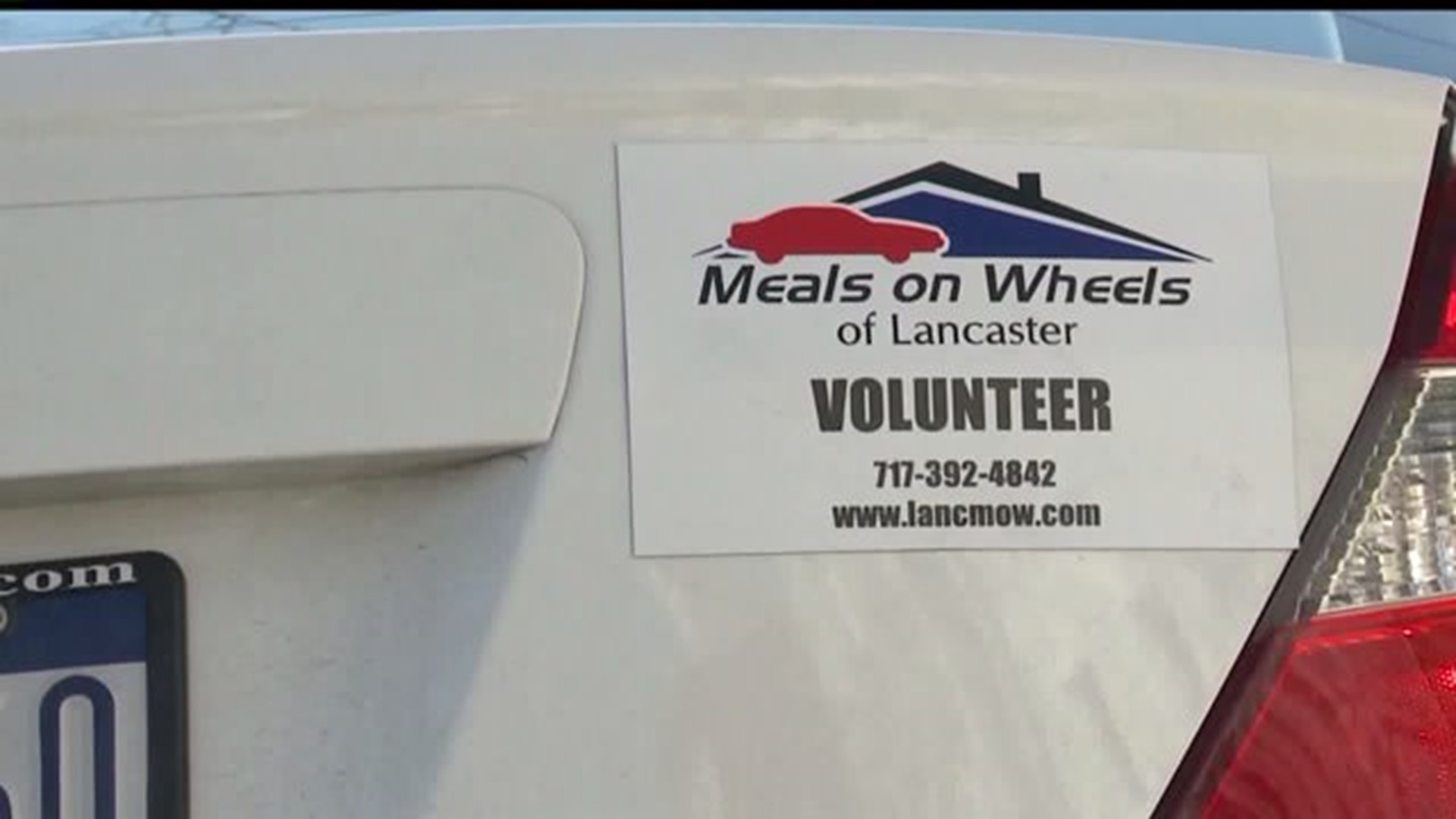 Meals on Wheels makes special delivery in Lancaster return