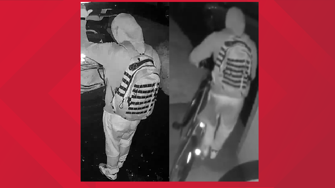 Police looking for suspect conducting various thefts in Upper Allen ...