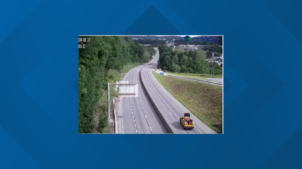 Harrisburg woman dies after singlevehicle crash on Interstate 83