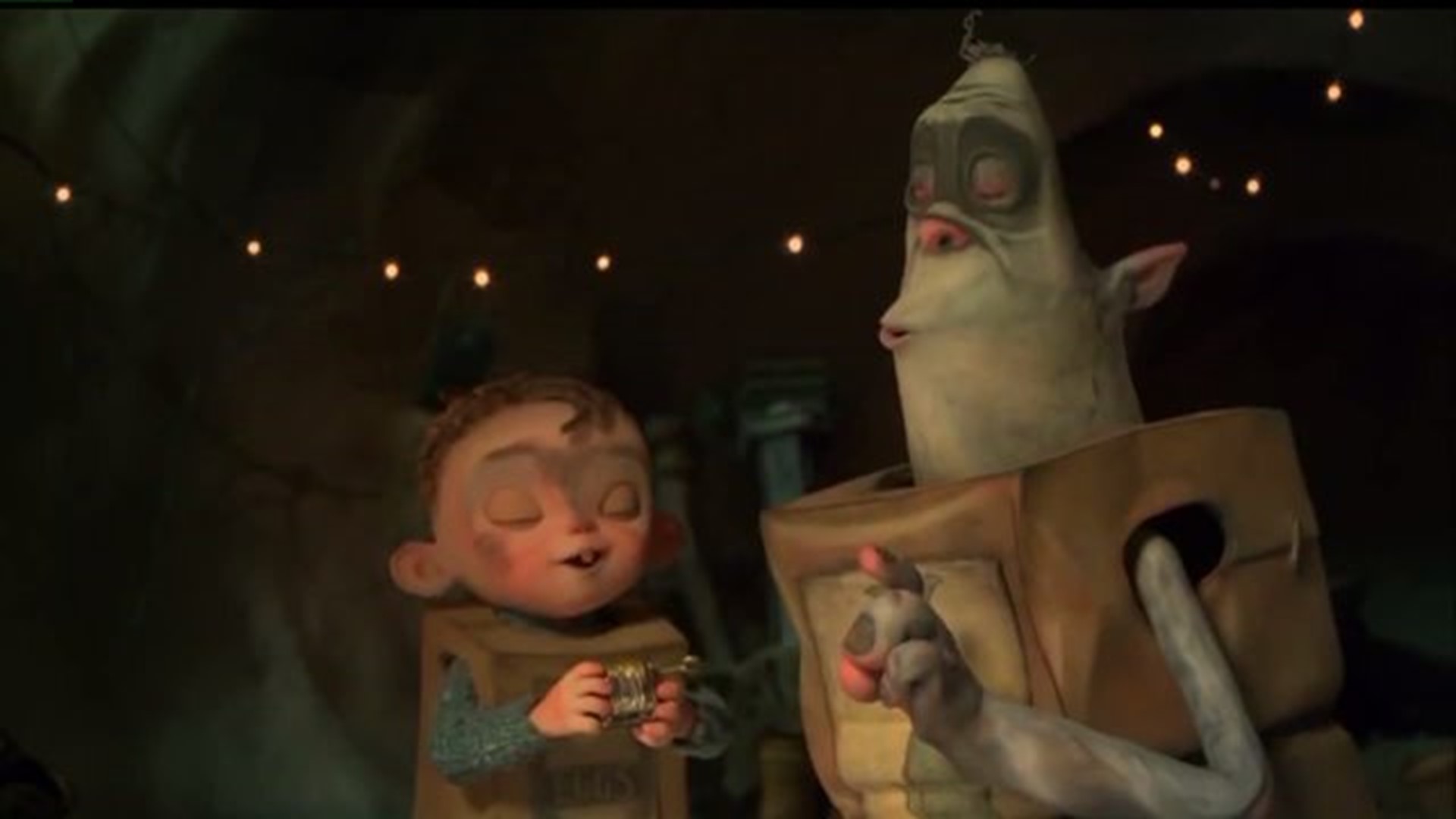 Steve At The Movies: The Boxtrolls