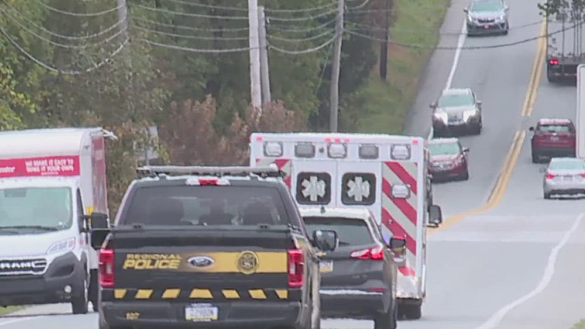 York County Coroner responds to police incident