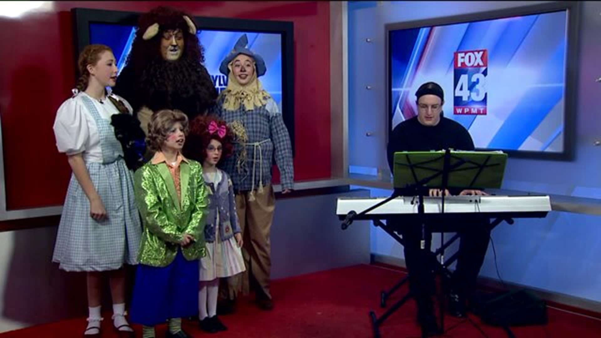 DreamWrights Center for Community Arts to host `The Wizard of Oz`