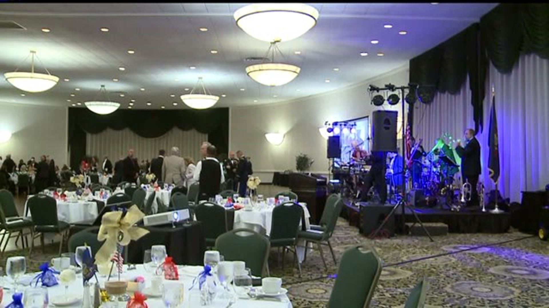 Wounded veterans receive Purple Heart for their sacrifices at Cumberland County gala