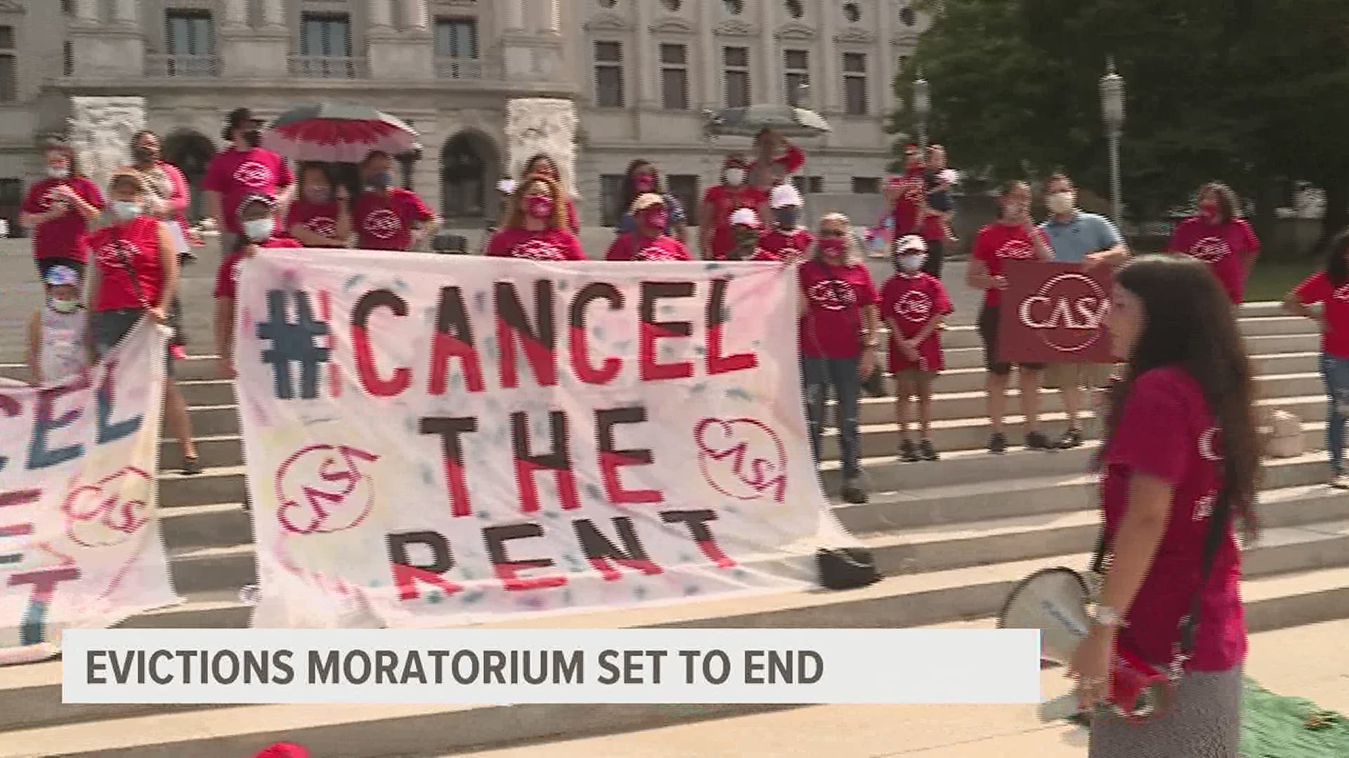 This week people rallied in Harrisburg to call on lawmakers to protect them from losing their homes.