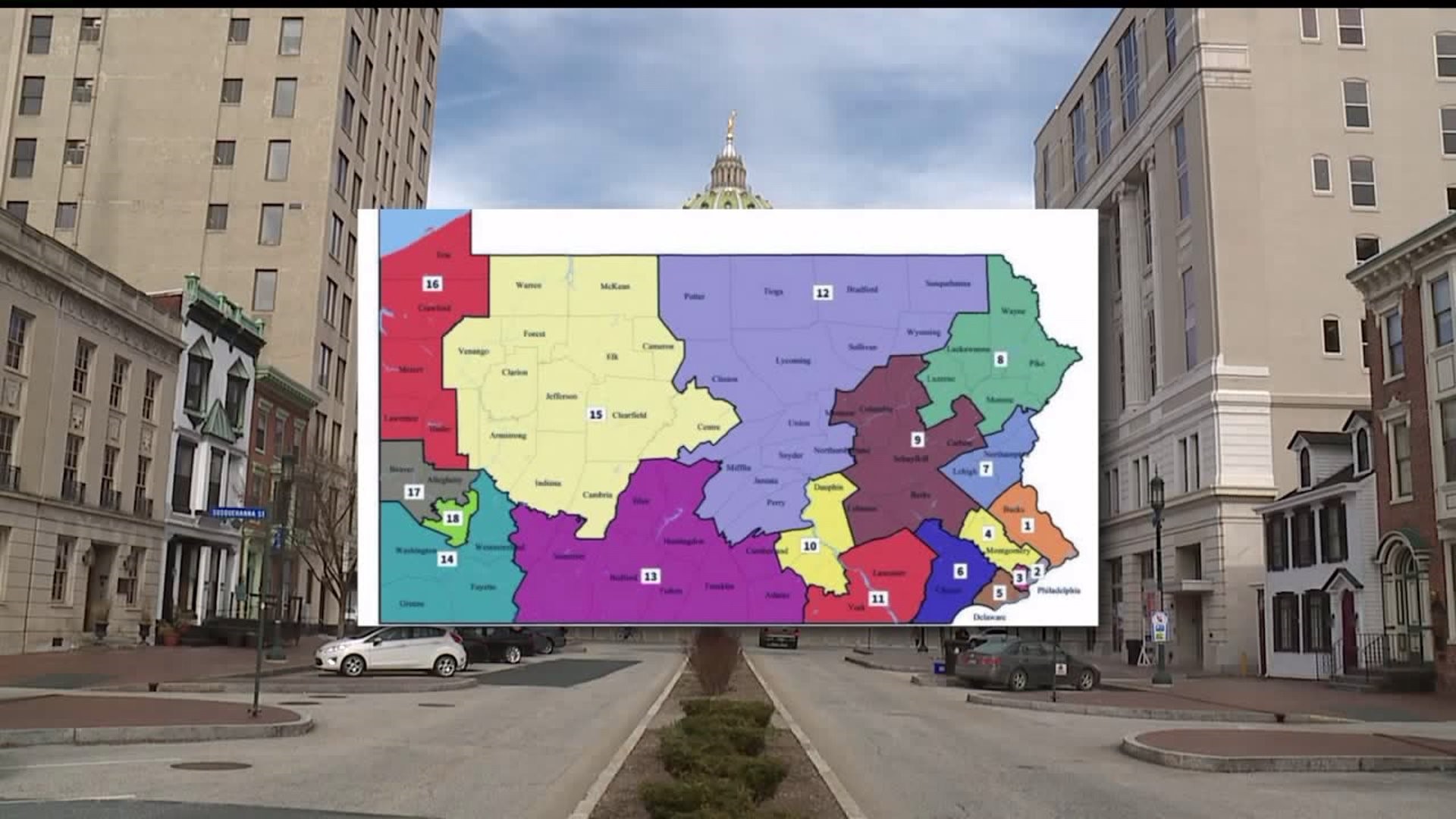Reaction follows U.S. Supreme Court decision on PA Congressional District Map