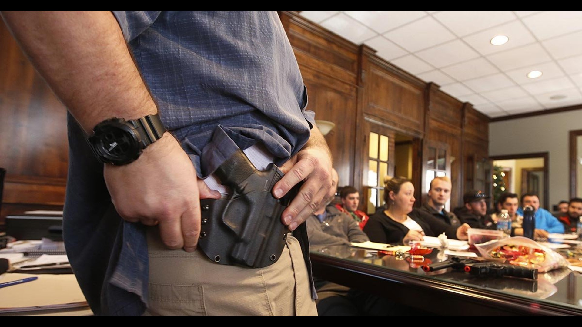 Poll Should teachers and staff be permitted to carry firearms in public schools?