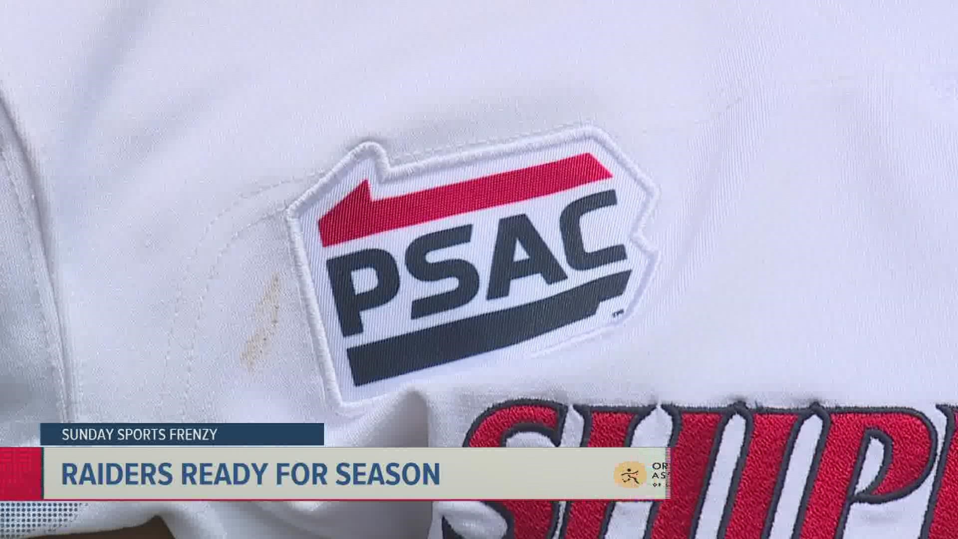 It's been two years since PSAC football teams have played.