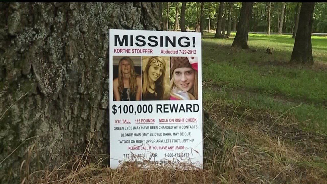 Kortne Stouffer still missing 7 years later; family still hopeful for