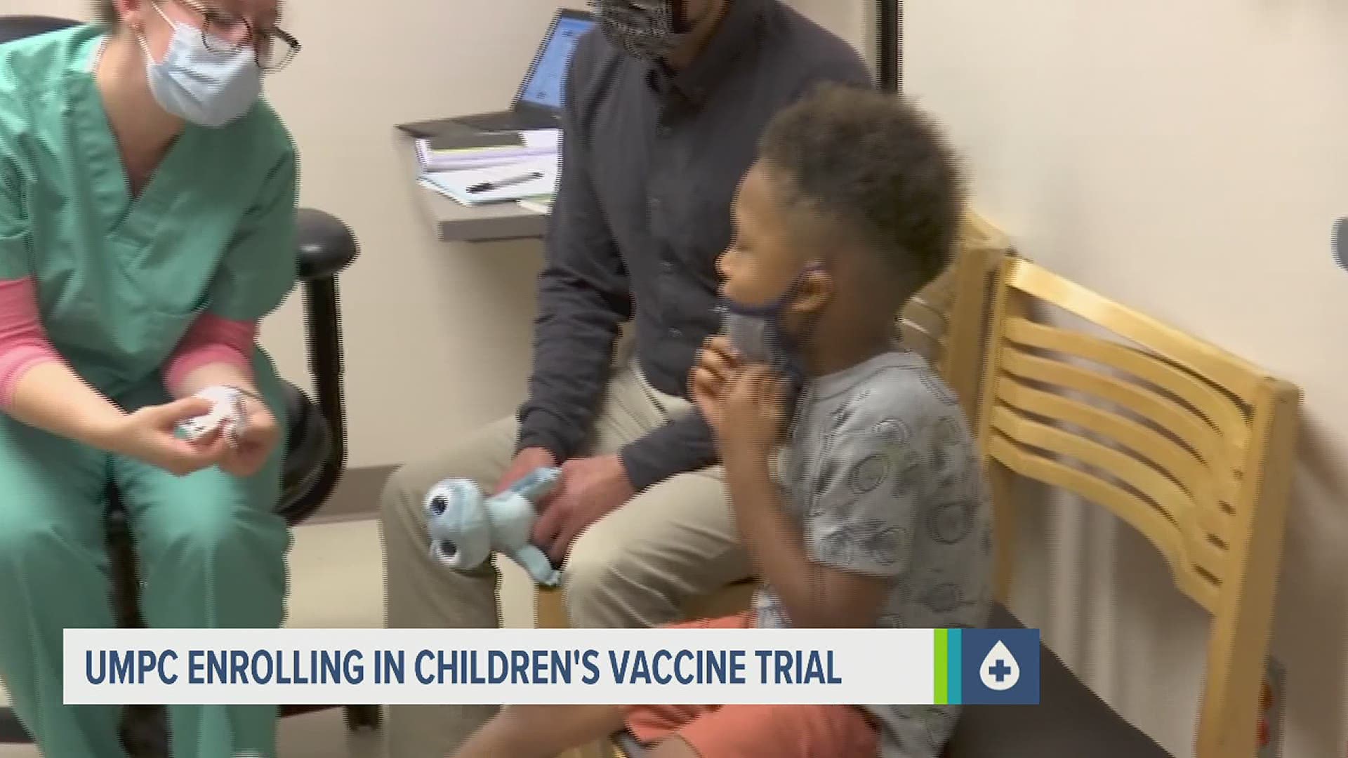 The trial will evaluate the effectiveness of the vaccine in children ages 6 months to 12 years.