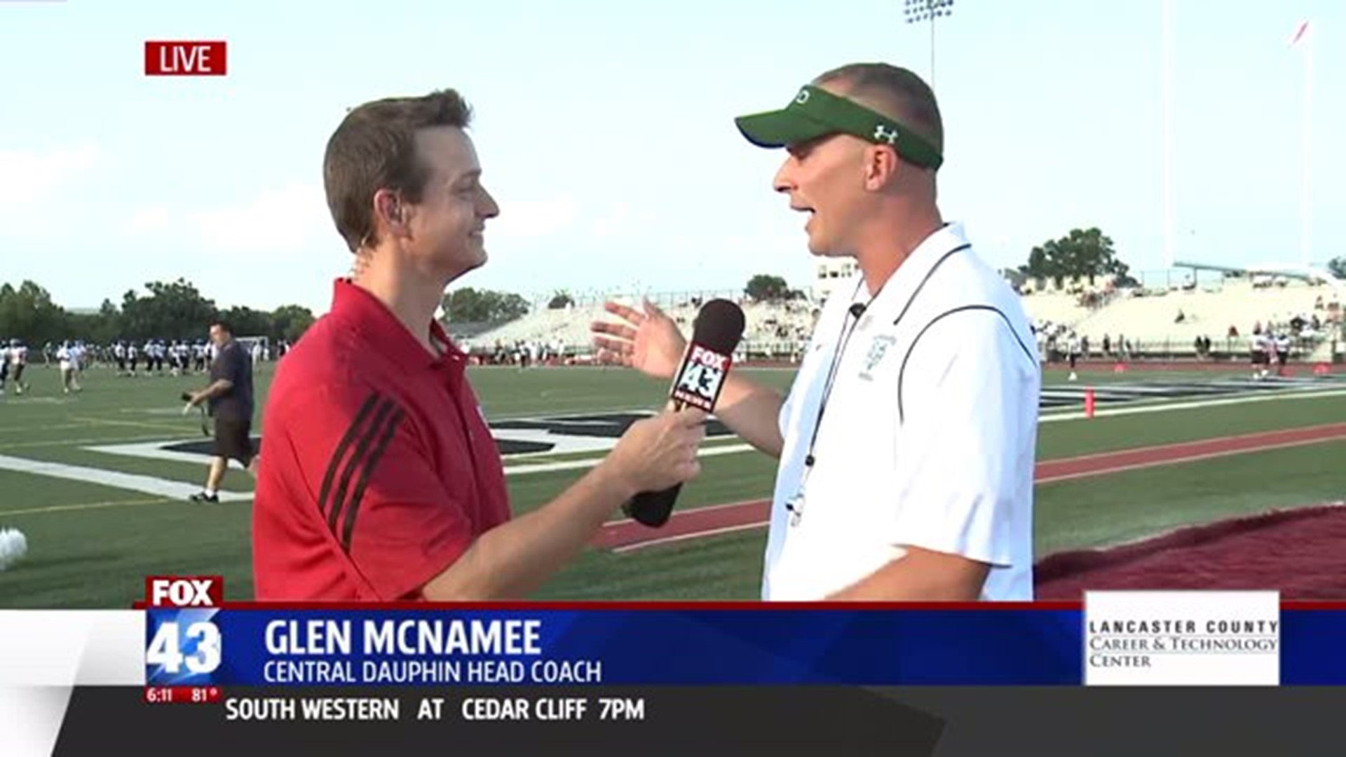 HSFF Interview with Central Dauphin Head Coach Glen McNamee