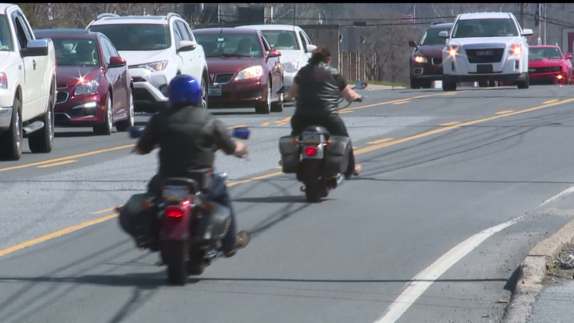 Veterans hold 1st 717 Armory Charity ride