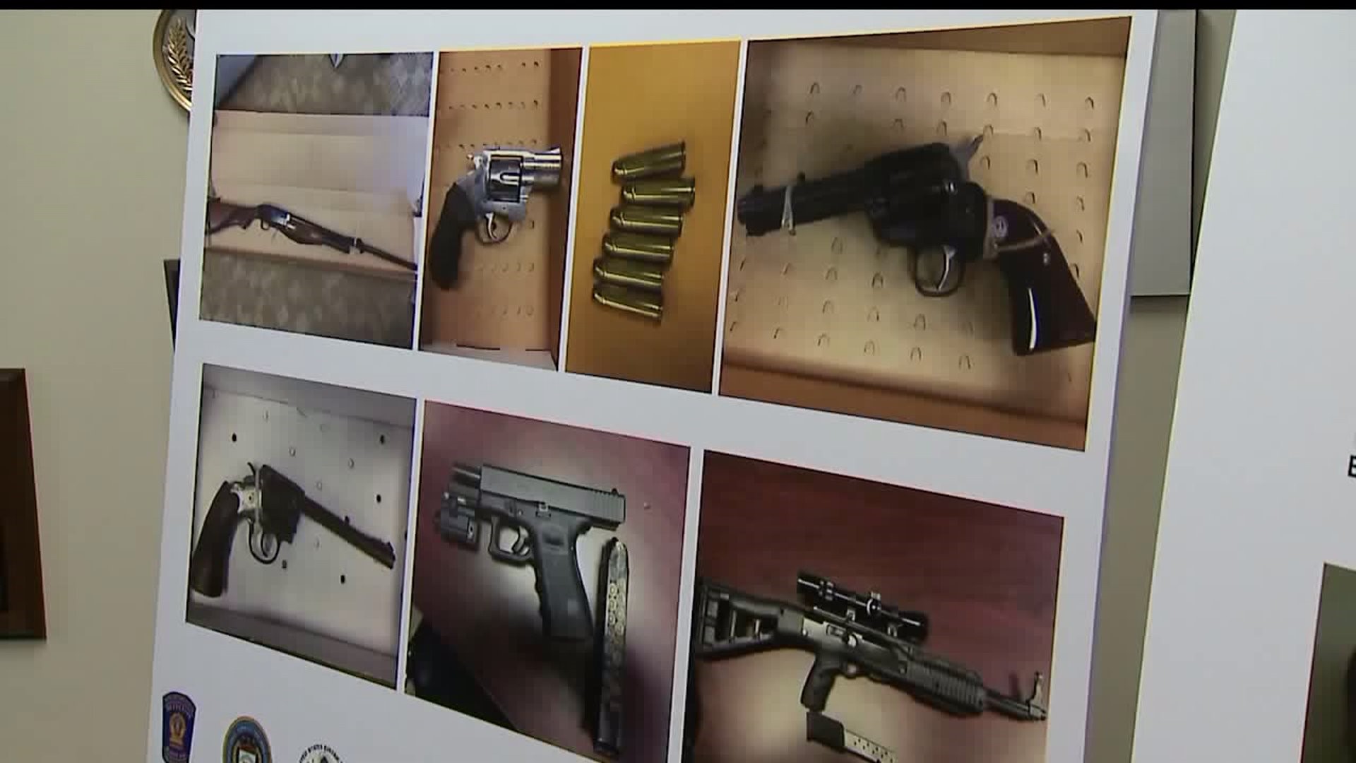 Nine indicted for firearms trafficking in York County in `Operation Gun Grabber`
