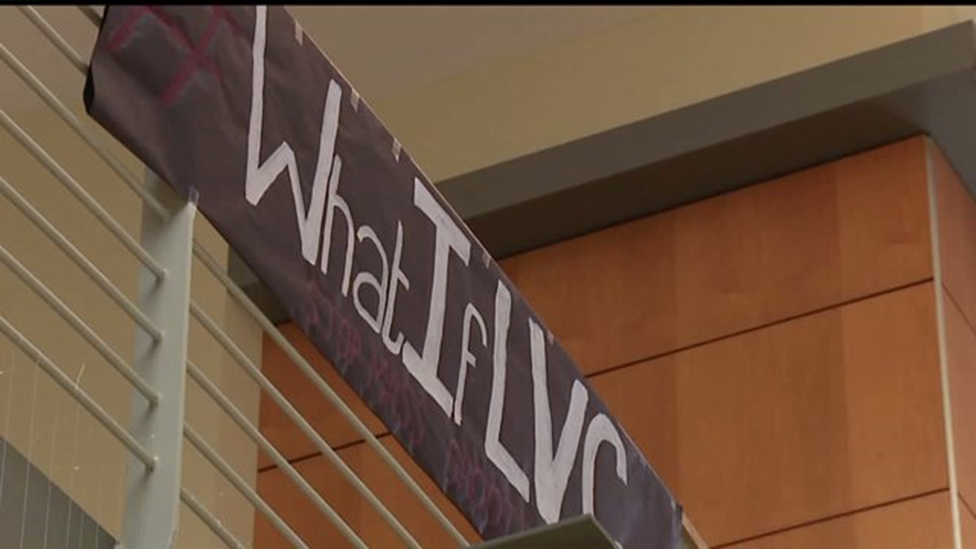 Students at Lebanon Valley College voice concerns