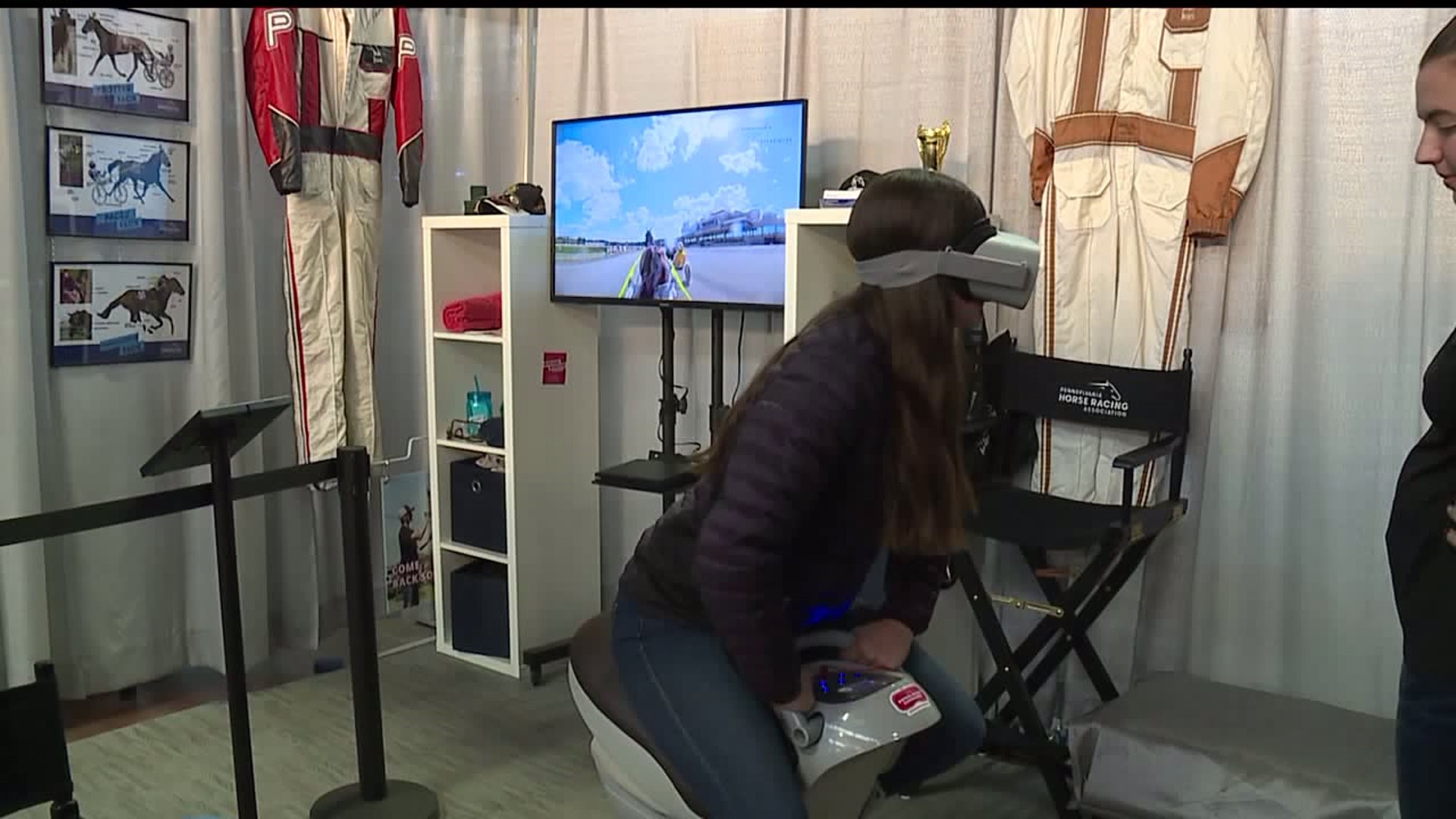 New at PA Farm Show: VR jockeying