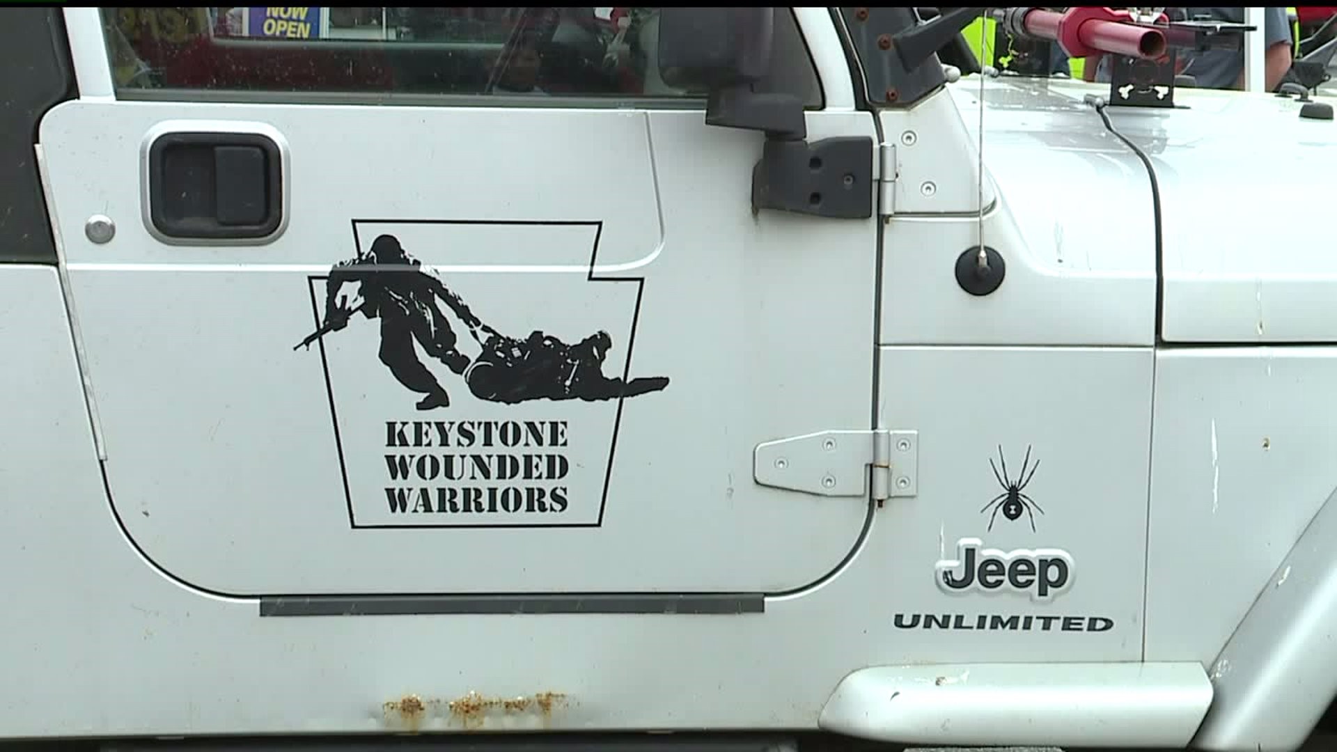 Stetler Off Road Jeep Show benefits Keystone Warriors