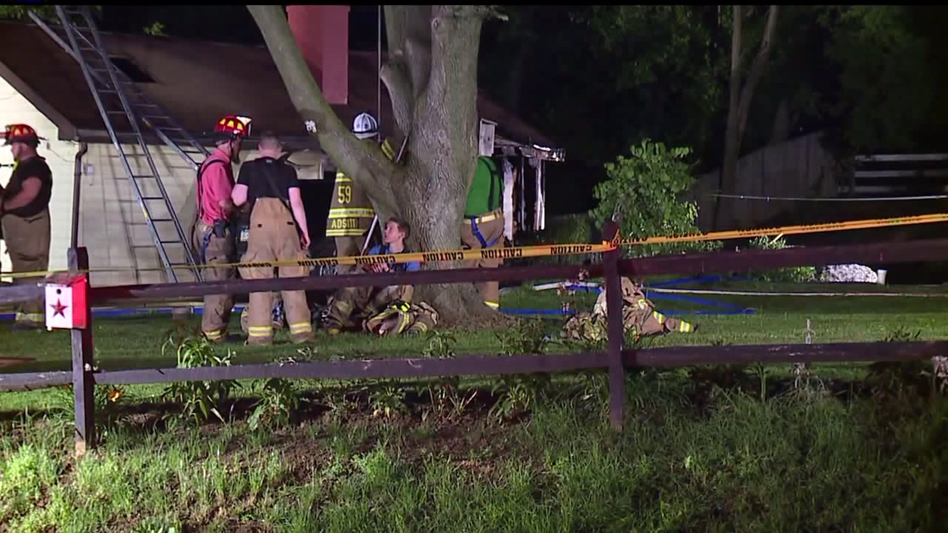 Three dead in `suspicious` fatal house fire in Lancaster County
