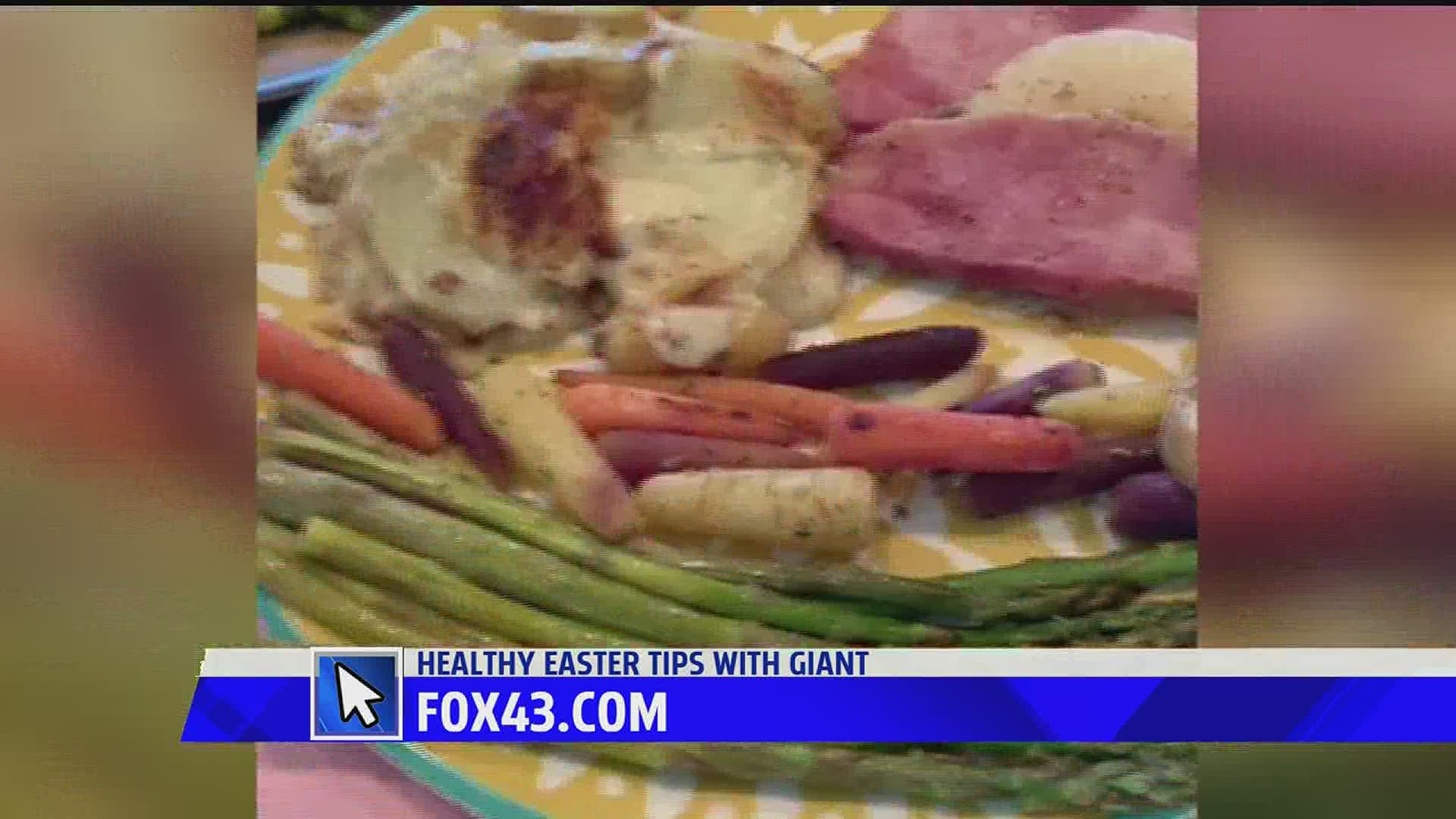 Healthy Easter Tips with Giant. Keeping your family happy and healthy this weekend with easter