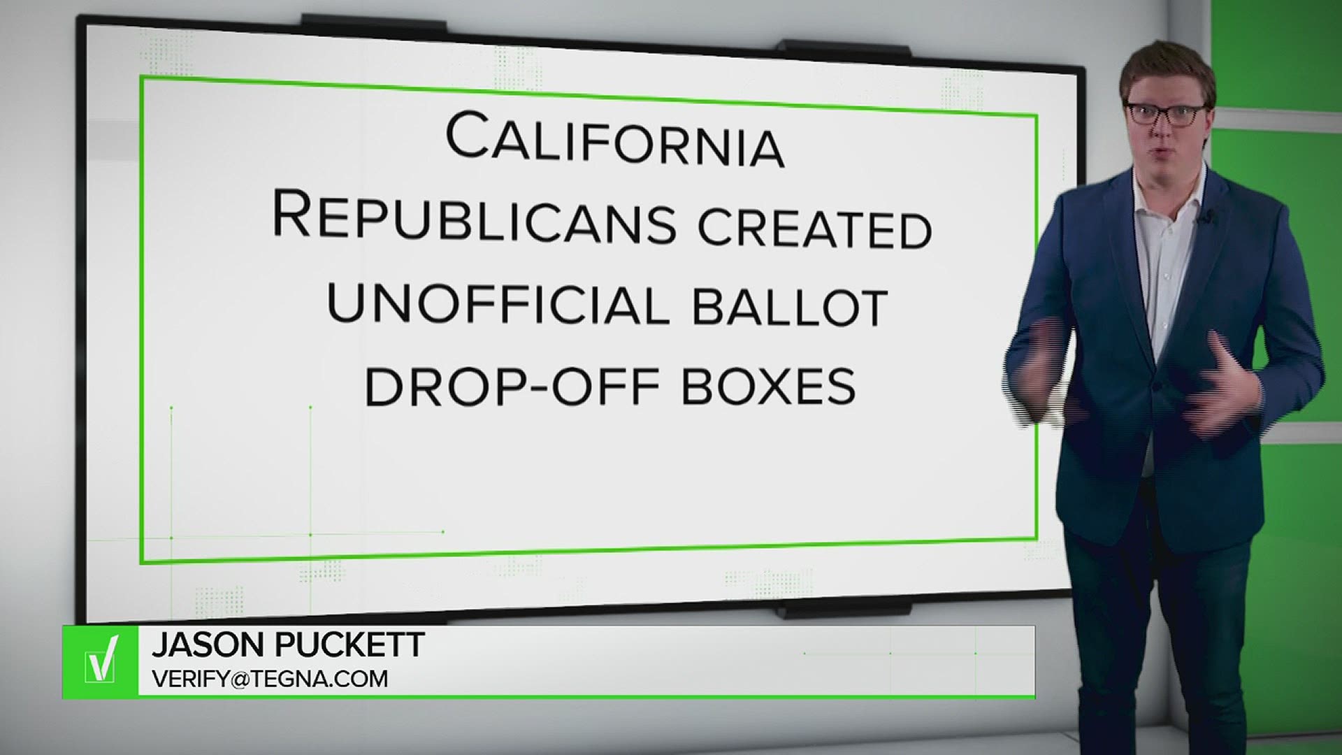 VERIFY: Unofficial ballot drop box rumors