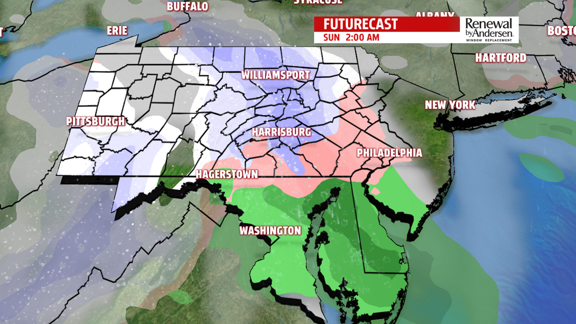 Clouds roll in for tomorrow, watching weekend snow and rain chances ...