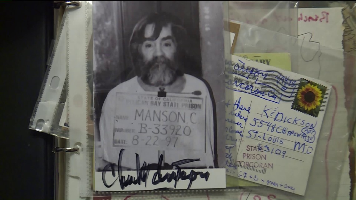 - Ken Dickerson of St. Louis says he sent letters, postcards, and drawings ...
