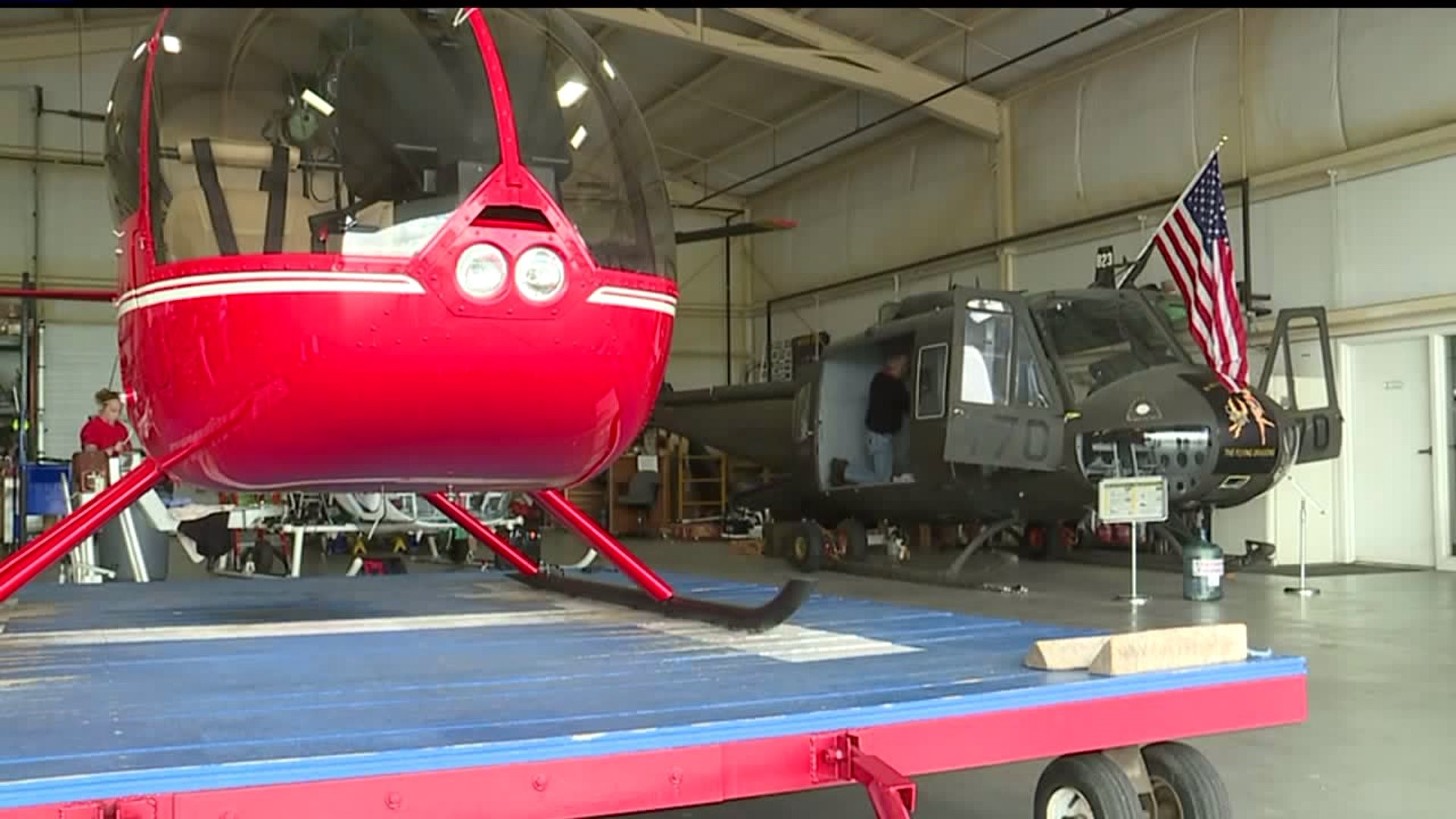 Lititz group restoring Vietnam helicopter for PTSD veterans