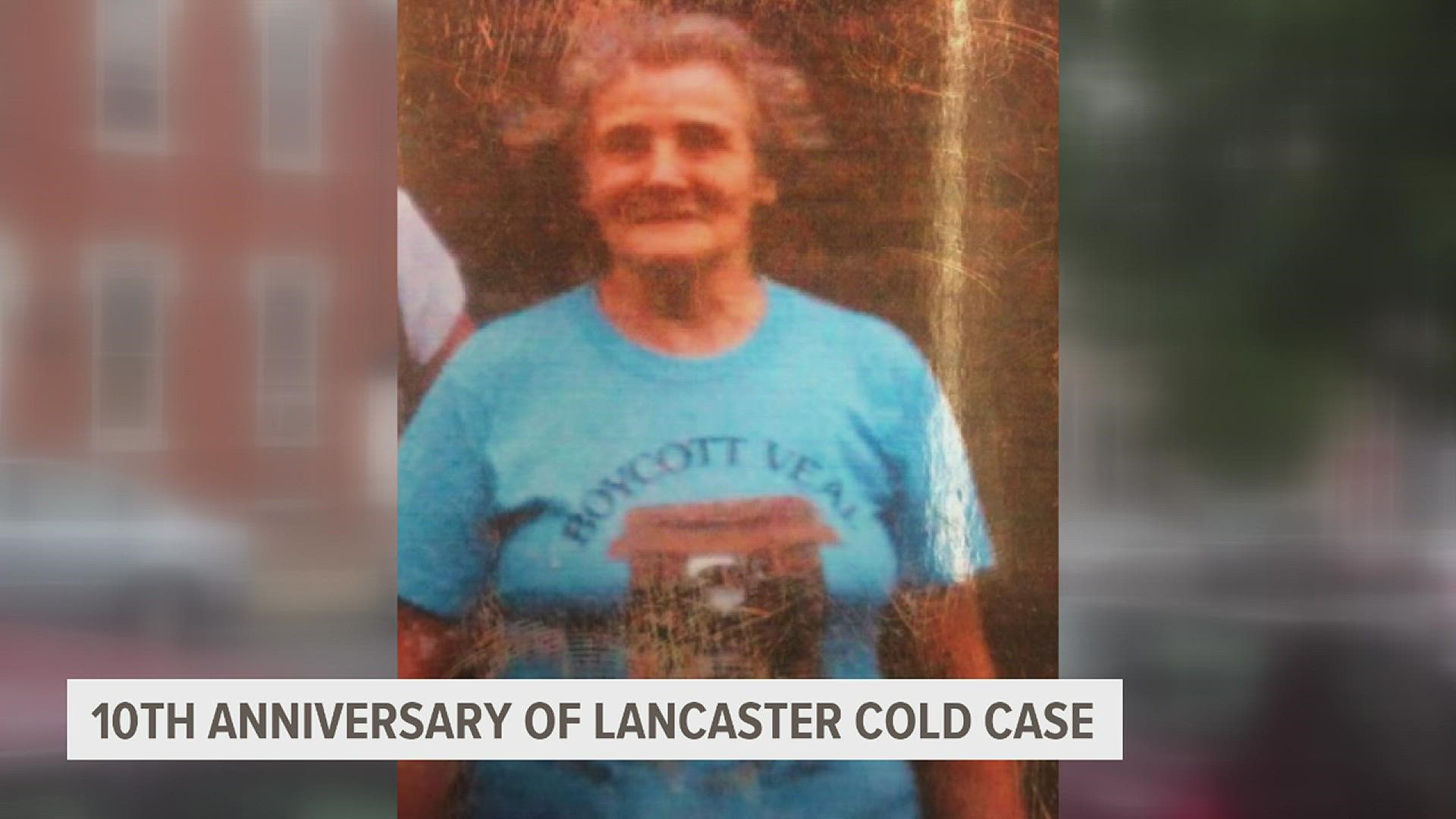 Lancaster Police are hoping to use the anniversary to motivate residents to find Kaylor's killer.