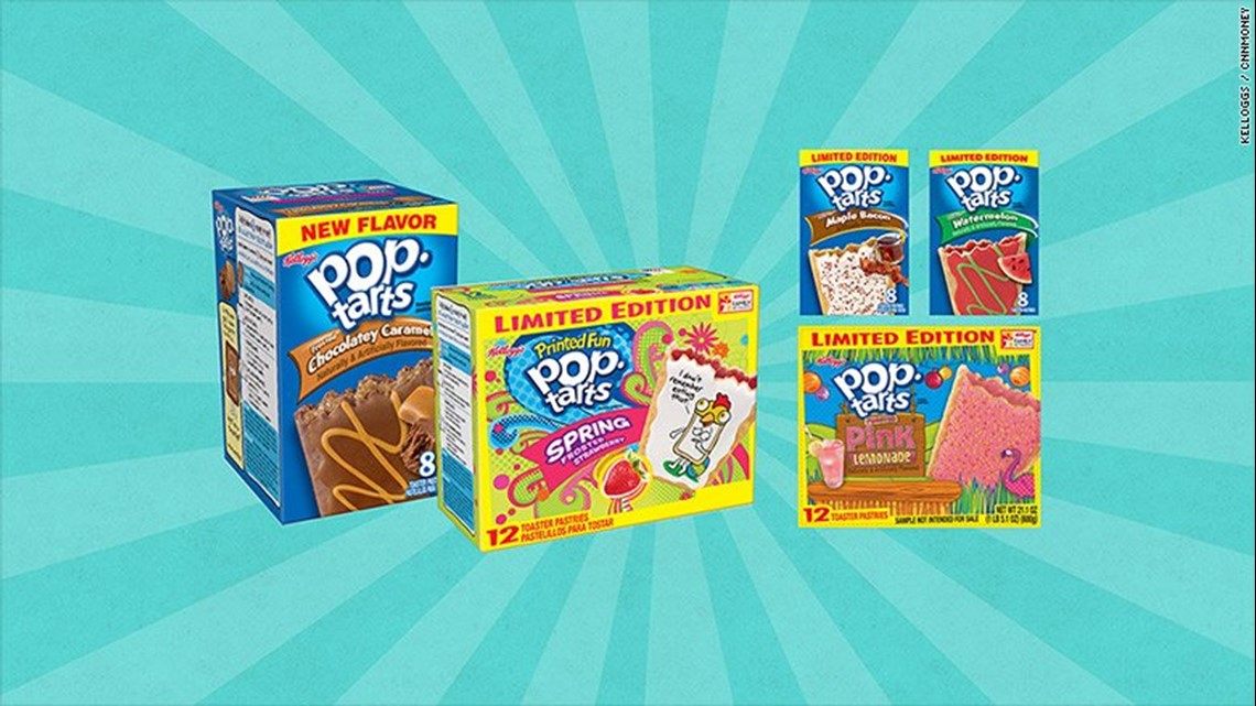 Five new Poptarts flavors coming soon