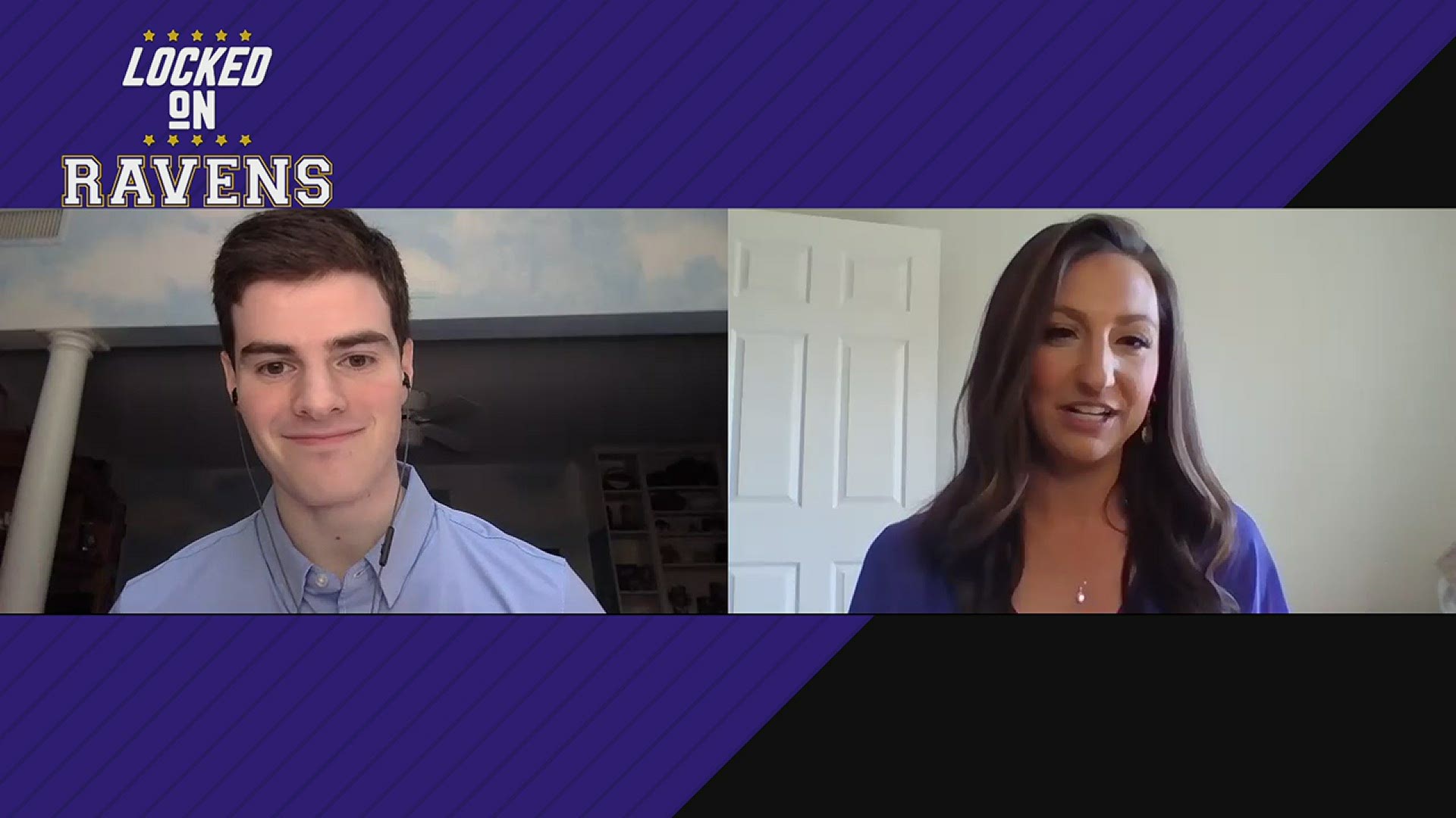 Kevin Oestreicher talks about what the Ravens NFL Draft looks like.
