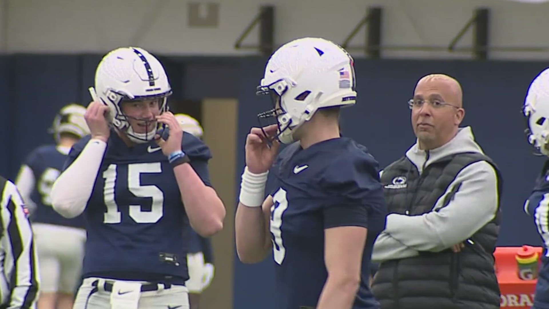 This spring is one of the most important for the Nittany Lions in a long time... especially if you're a fan of Central York grad Beau Pribula.