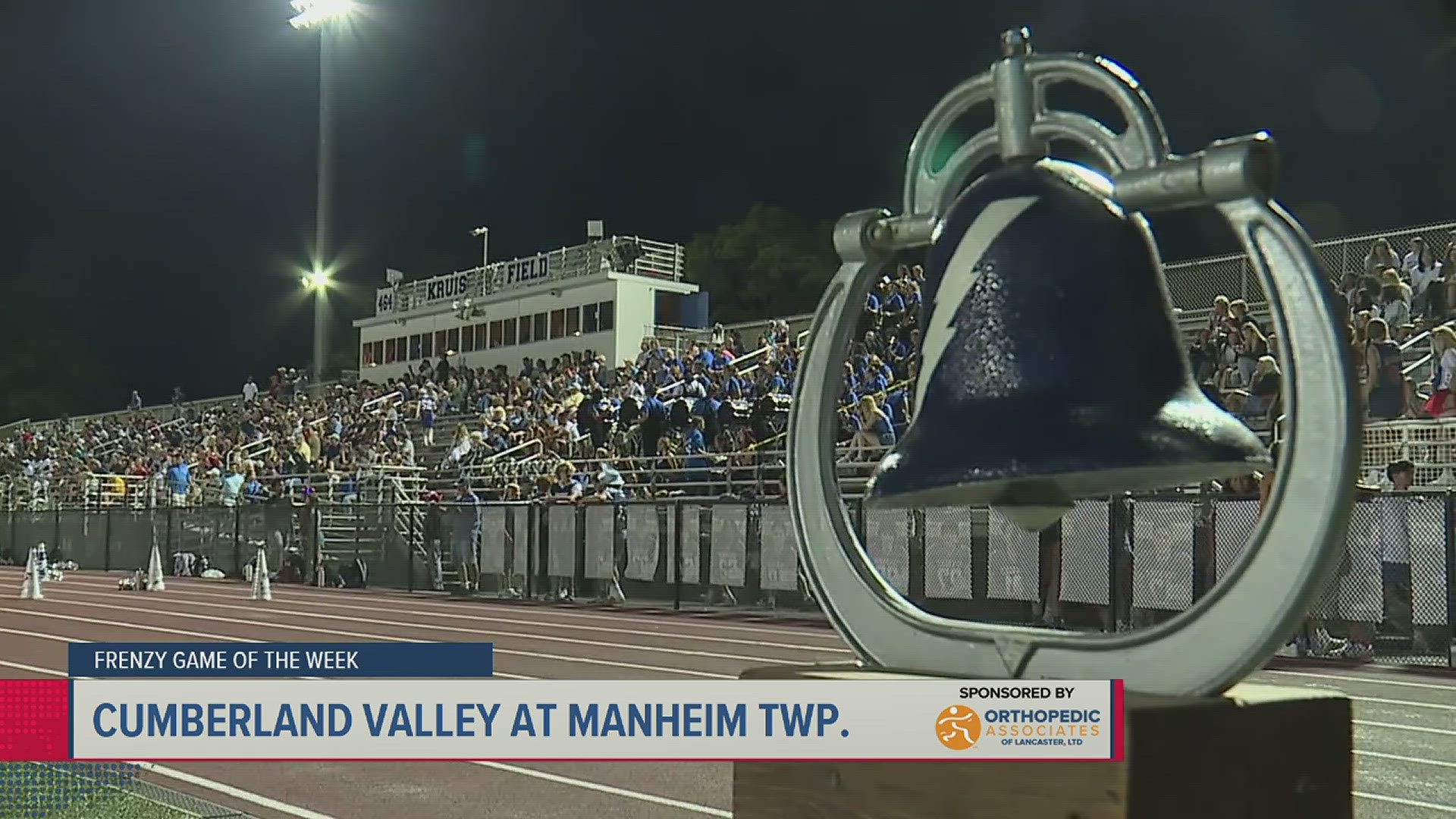York Tech, Manheim Township, Trinity, Carlisle, and Warwick earn Week 1 wins on Friday night.