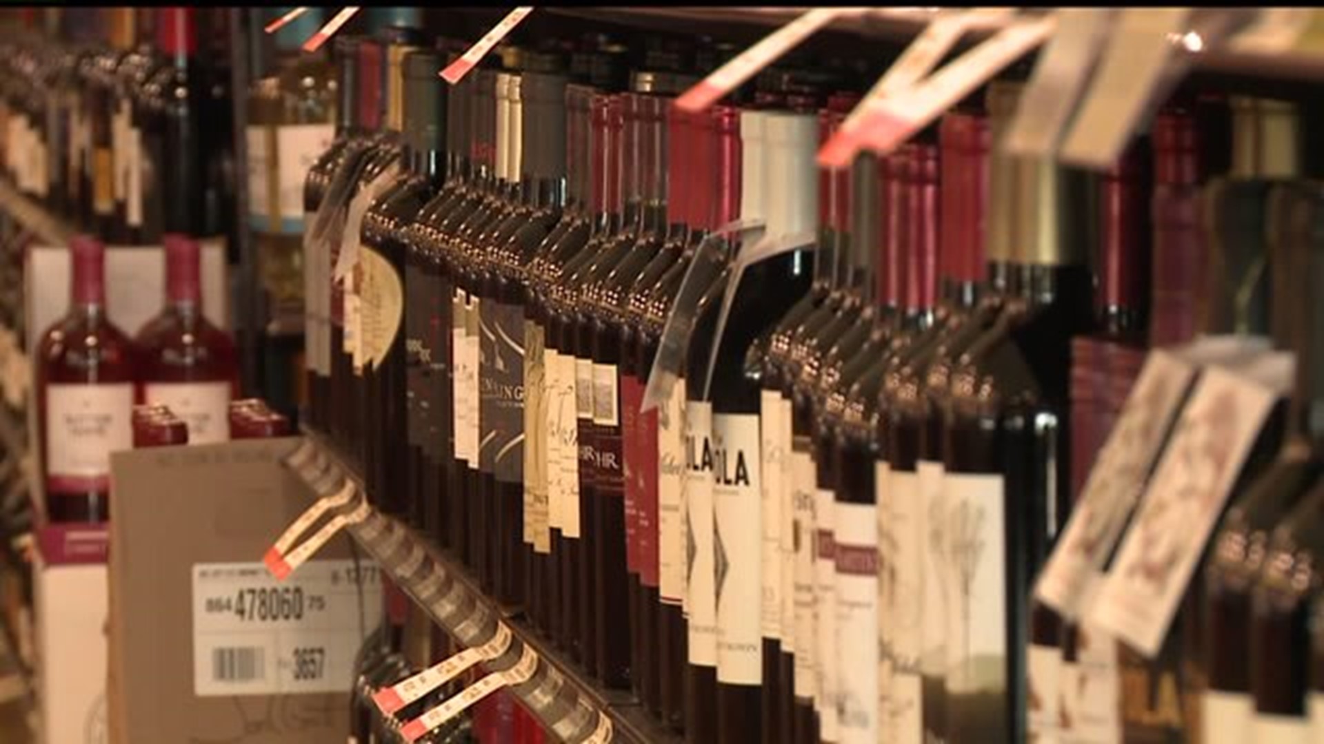 Pennsylvania expanding liquor sales