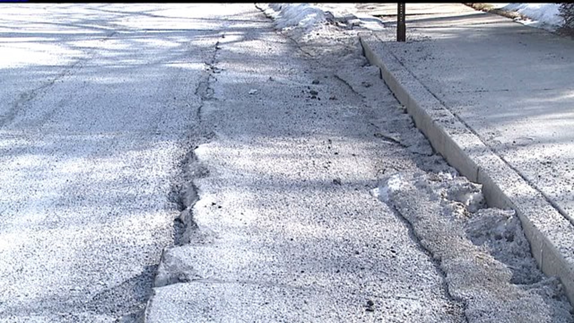 Road damage on Red Lion street could `tear up` a car