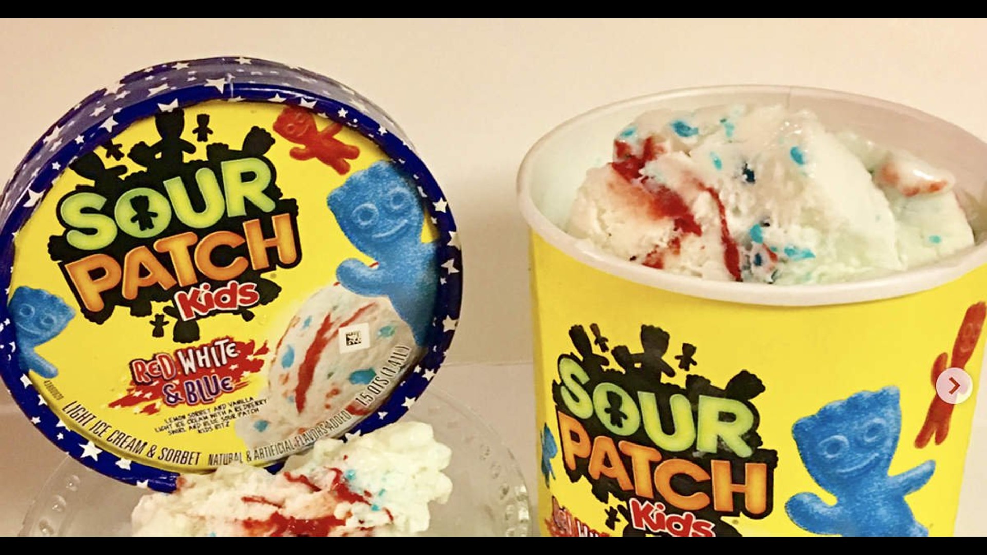 Sour Patch Kids Ice Cream Now Exists, Here’s How To Get Some 