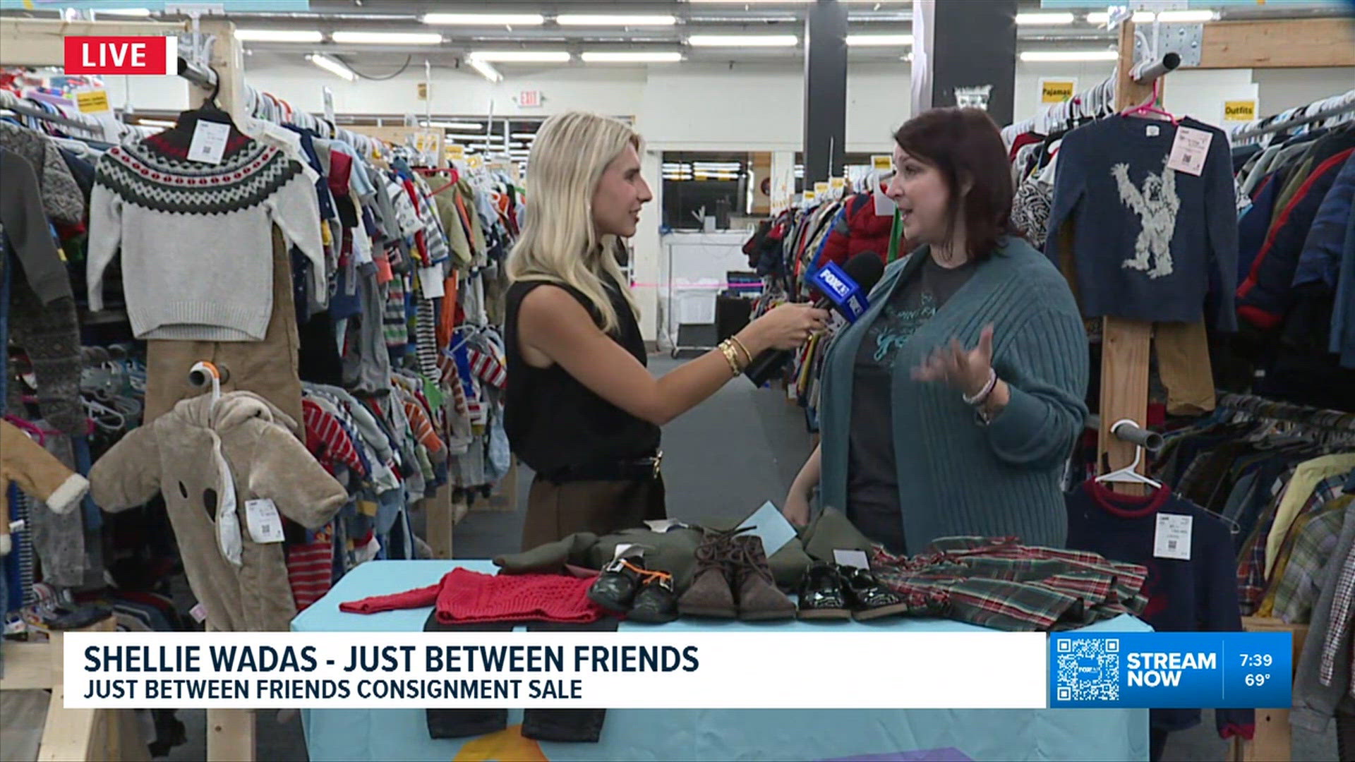 Just Between Friends consignment sales offer families a chance to save ...