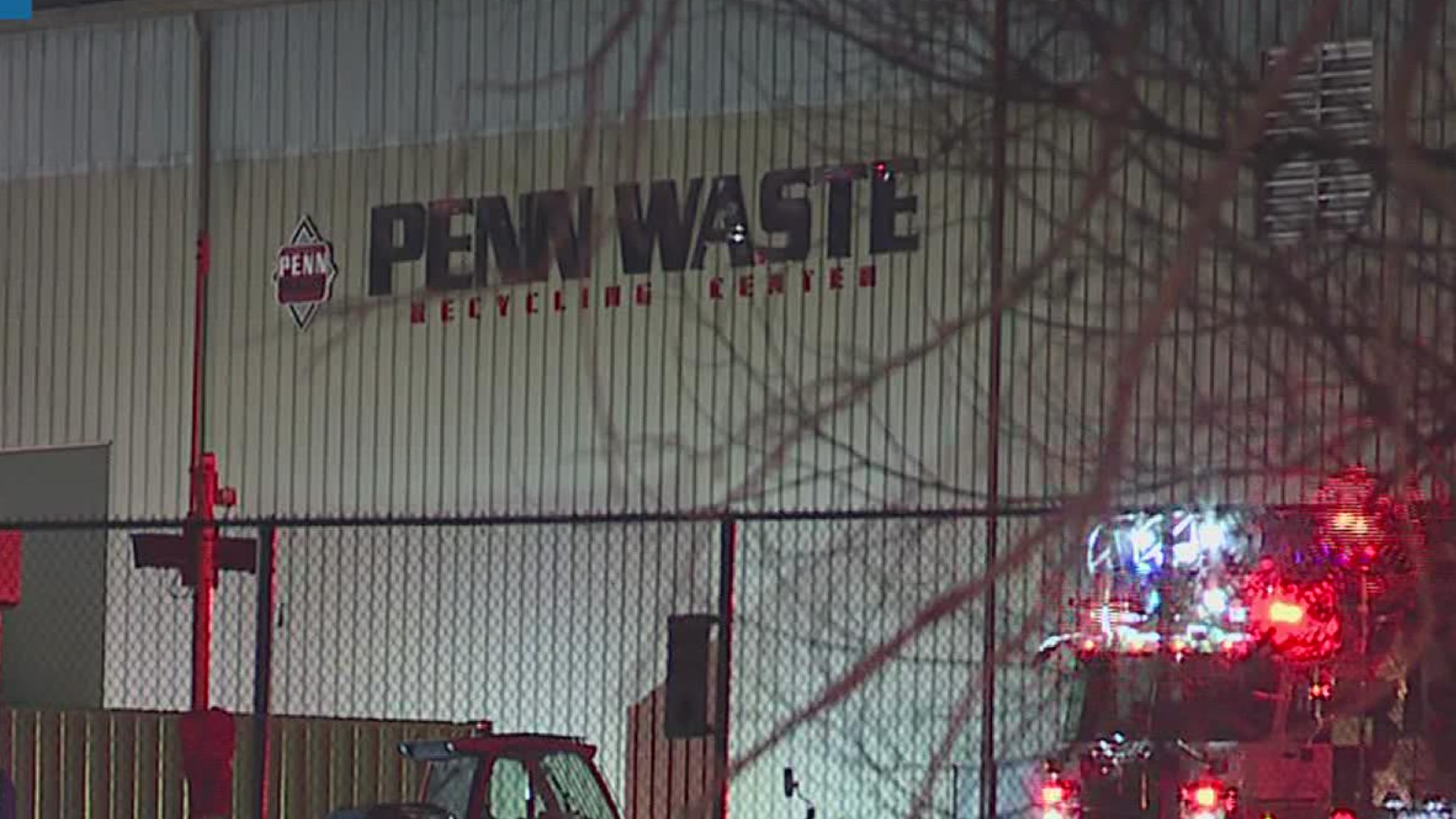 According to fire officials, 40 employees were inside the facility at the time of the fire and one firefighter was transported to the hospital with minor injuries.