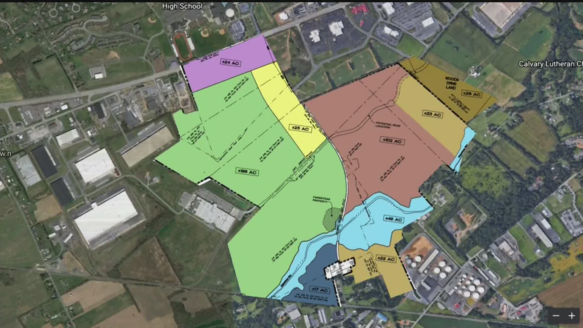 After a year of negotiations, a Cumberland County development project was given the green light.